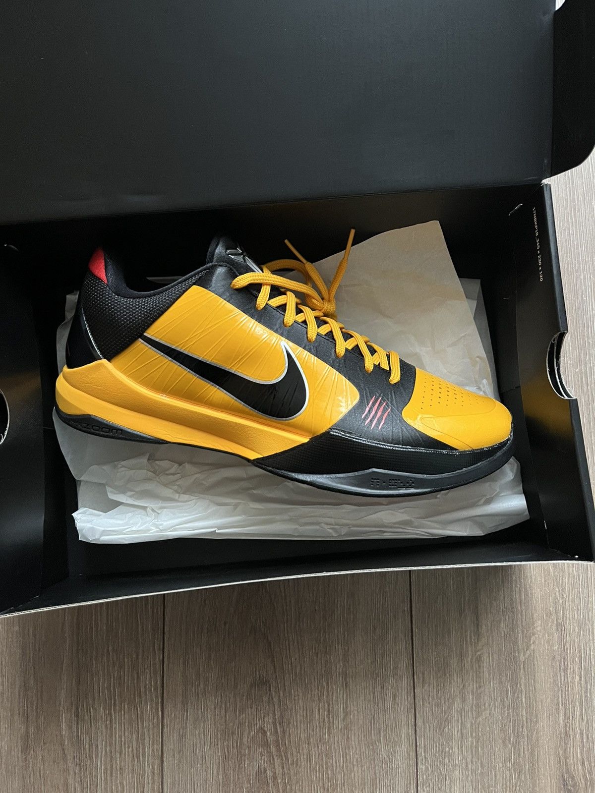 Nike Nike Kobe 5 Protro “Bruce Lee” – Size US 12 Size US 12 / EU 45 - 2 Thumbnail