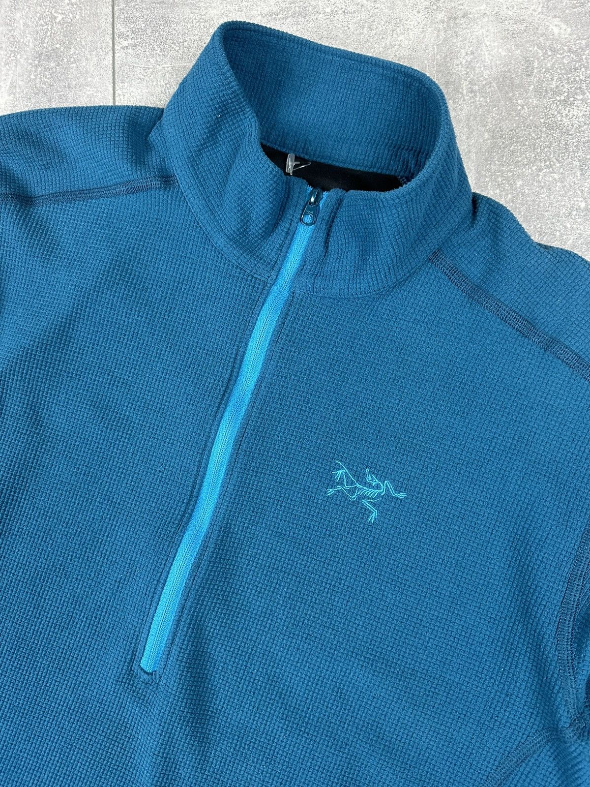 Arc'teryx Arcteryx Rho Lt Zip Neck Light Fleece Pullover Size US S / EU 44-46 / 1 - 10 Thumbnail