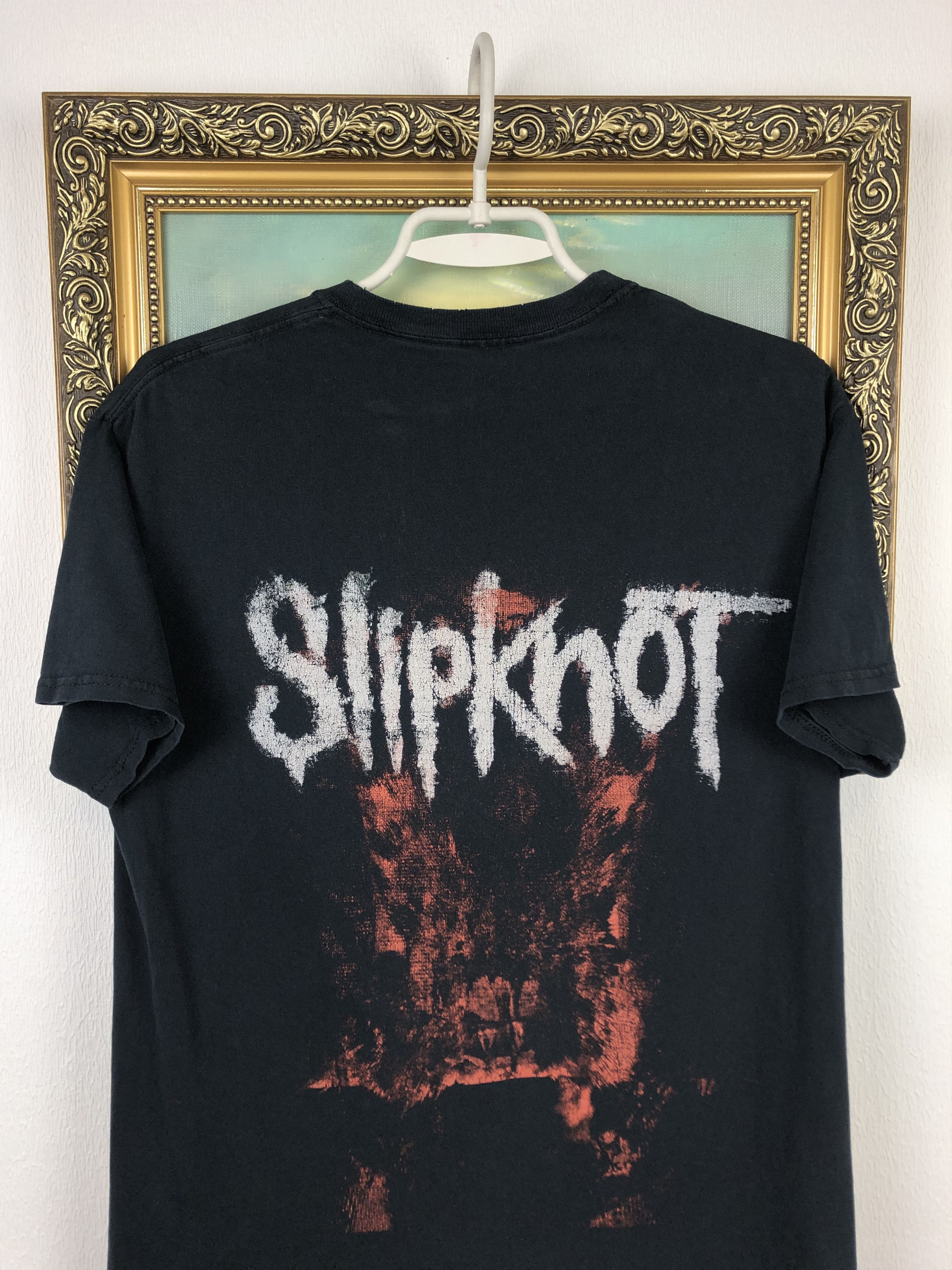 Band Tees Vintage Slipknot Iowa Shirt Band Rare Size US S / EU 44-46 / 1 - 8 Thumbnail