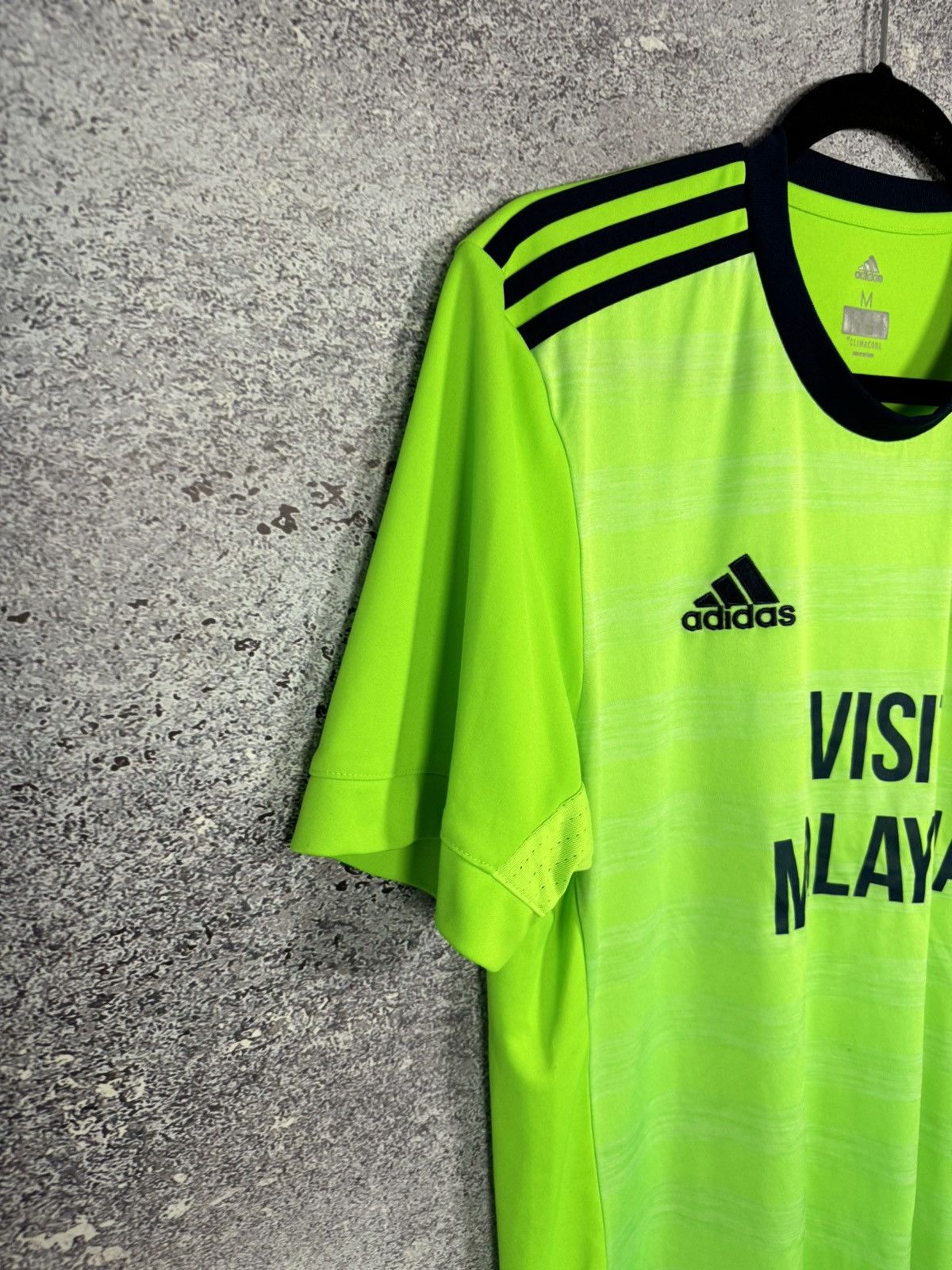 Adidas × Vintage Vintage Cardiff City 2018/19 Adidas Jersey blokcore Size US M / EU 48-50 / 2 - 5 Thumbnail