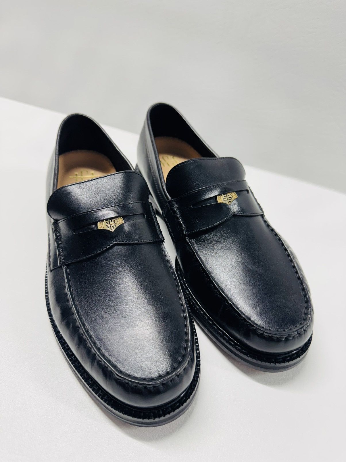 Cole Haan Cole Haan American Classics Pinch Penny Loafer Black Size US 9.5 / EU 42-43 - 4 Thumbnail