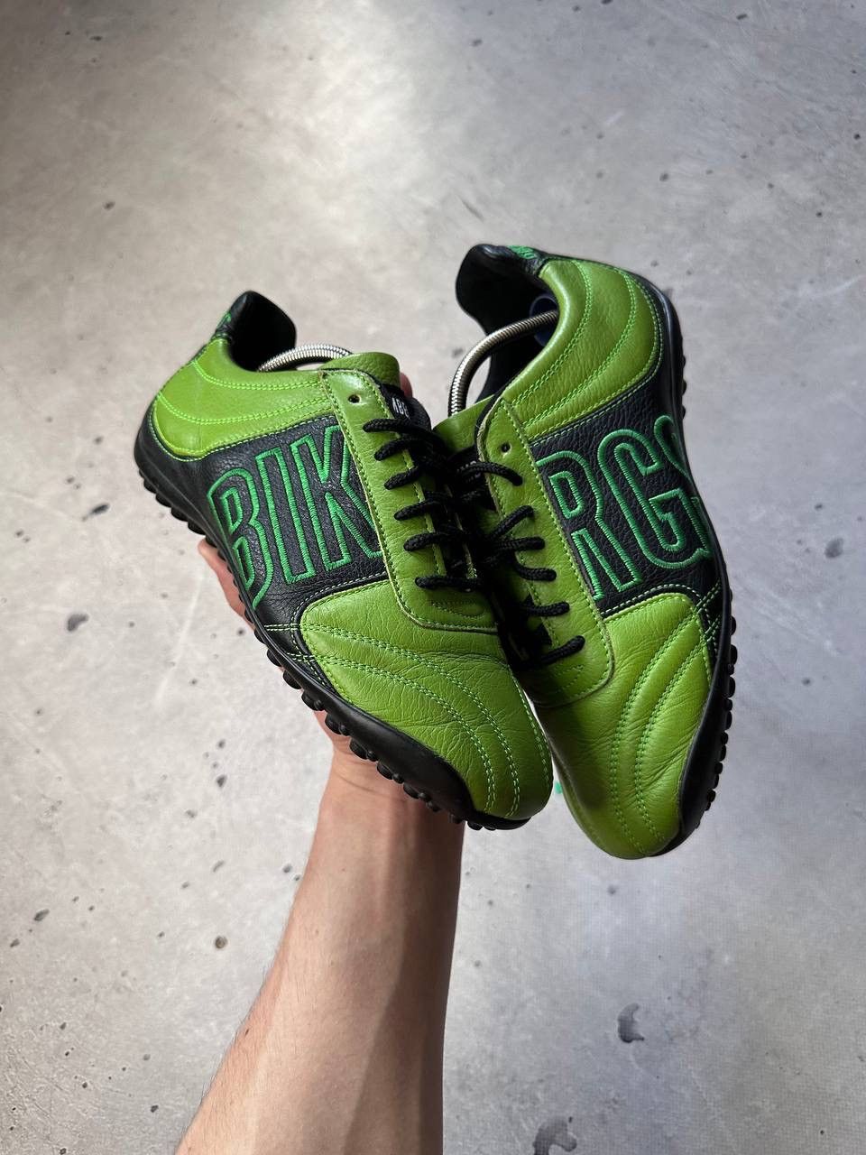 靴 DIRK BIKKEMBERGS FOOTBALL SHOES Y2K 2000's Football Shoes (37 EU) – Bintagged