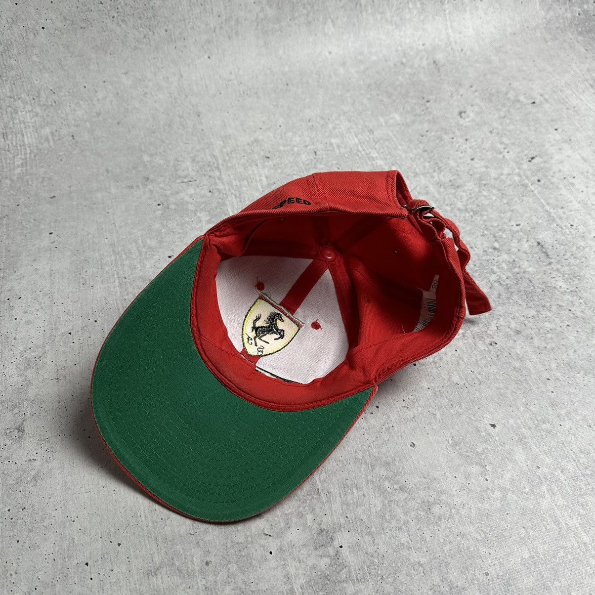 Ferrari × Vintage Ferrari F1 Need For Speed Racing Vintage Cap Size ONE SIZE - 5 Thumbnail