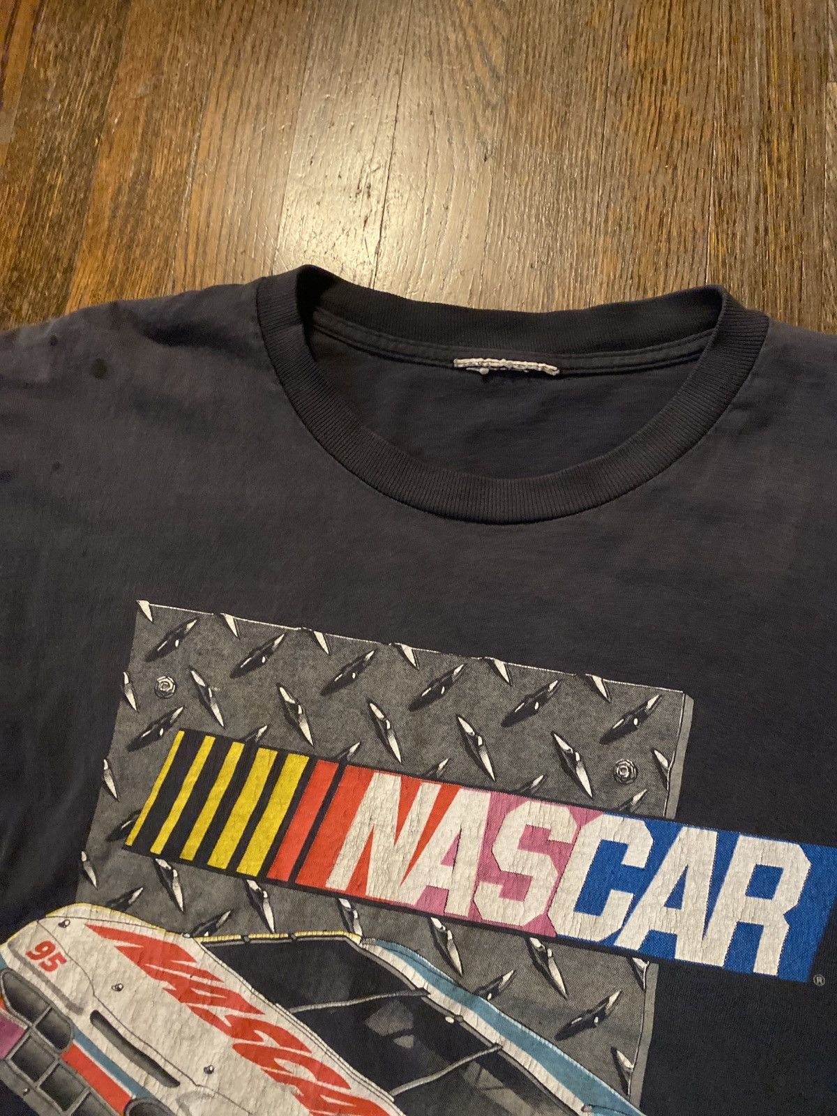 Vintage 1998 Vintage NASCAR Tee Shirt Size L Size US L / EU 52-54 / 3 - 2 Thumbnail