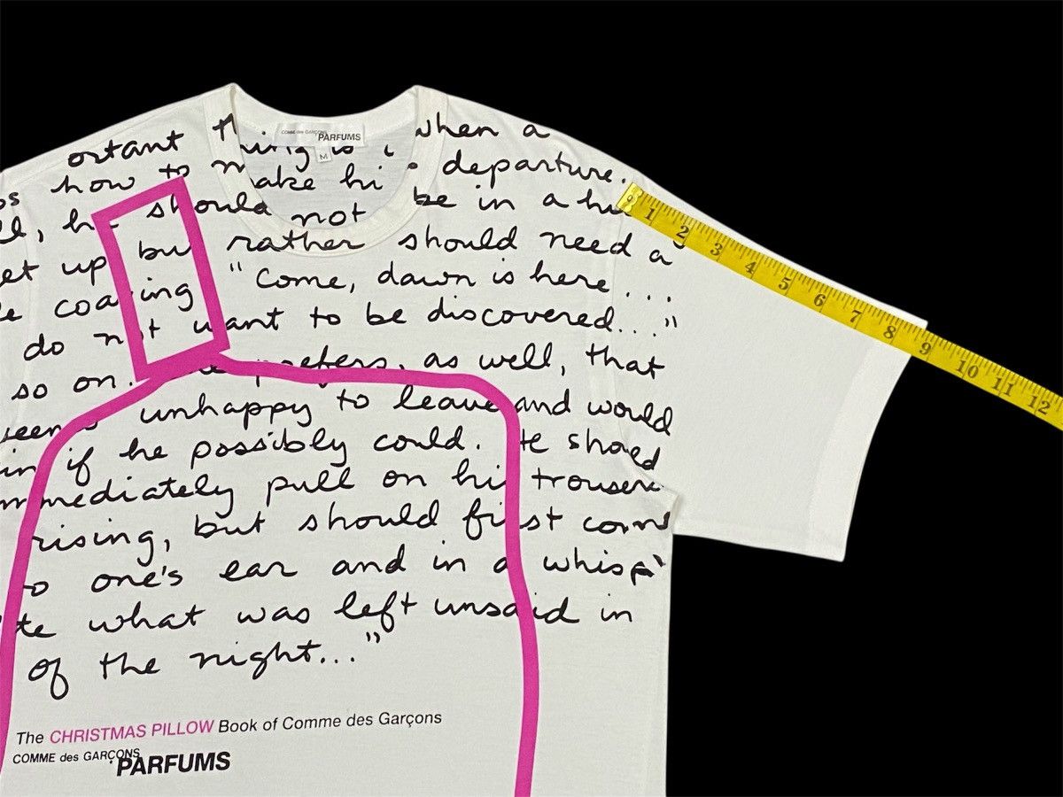 Comme des Garcons Comme Des Garçons Parfums White Shirts Size US M / EU 48-50 / 2 - 12 Thumbnail