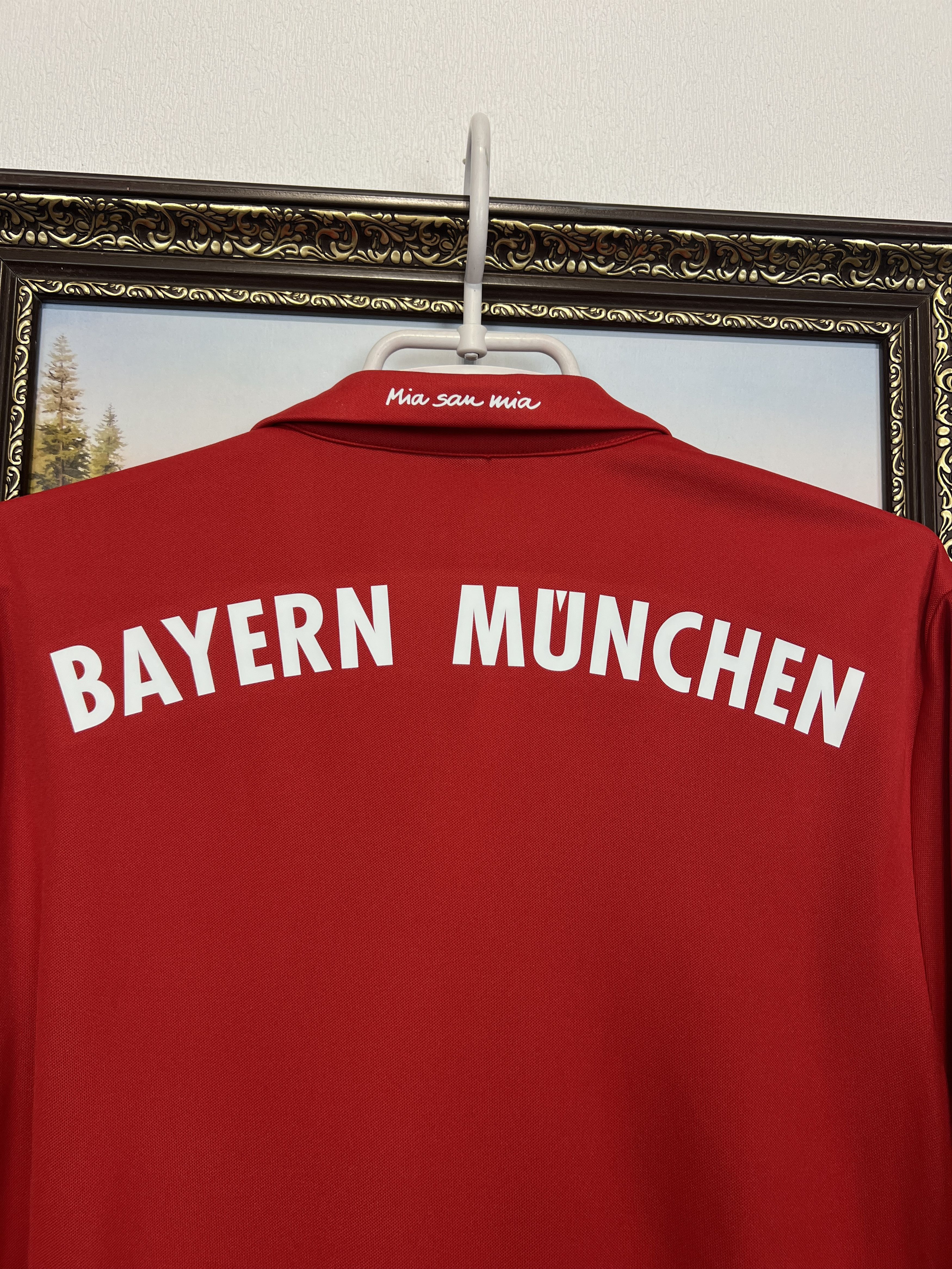 Adidas Bayern Munich Home football shirt Soccer Long Sleeve Jersey Size US M / EU 48-50 / 2 - 11 Thumbnail