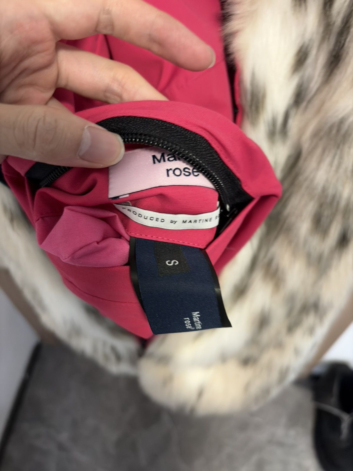 Martine Rose Martine Rose Reversible Fur Coat Jacket Size US S / EU 44-46 / 1 - 6 Thumbnail