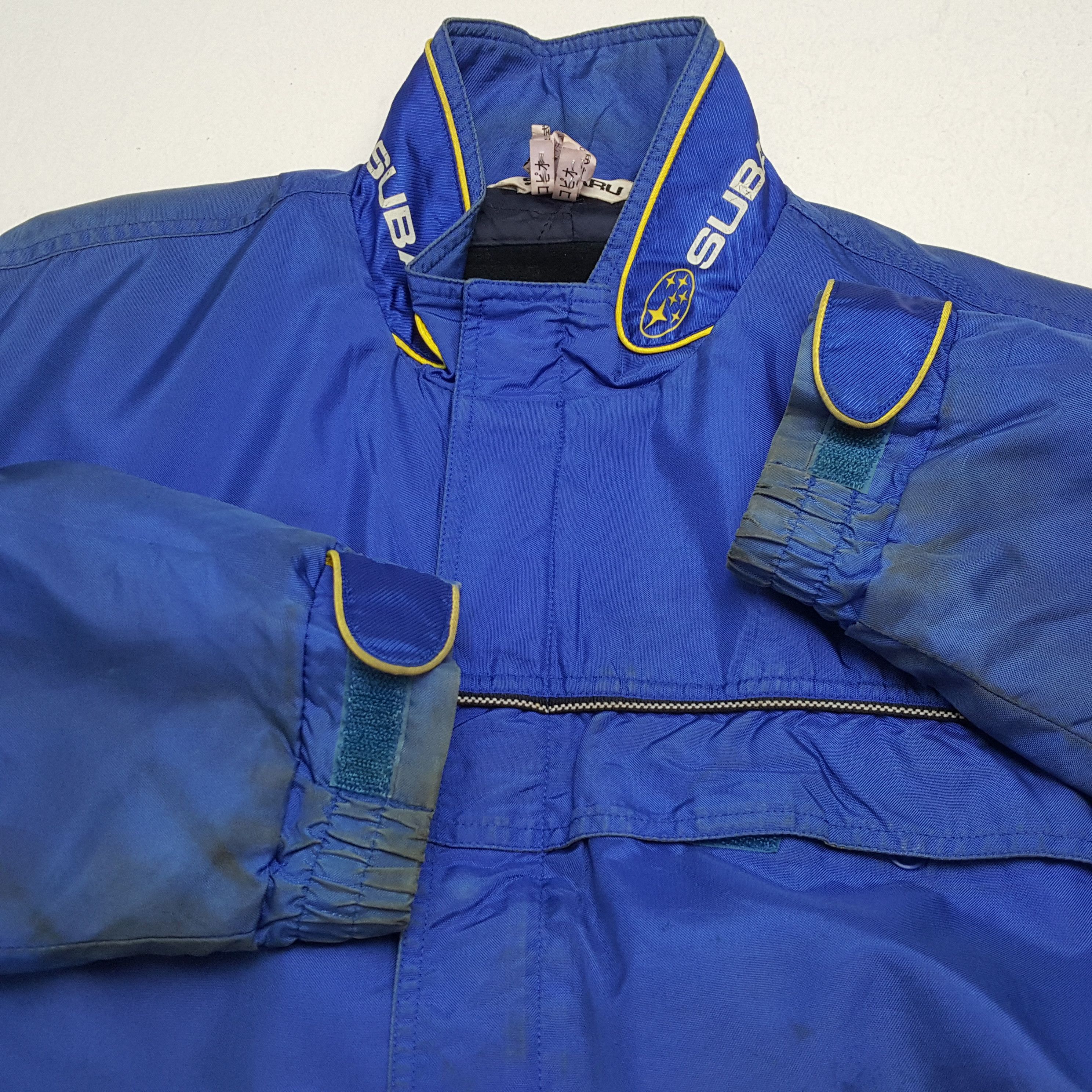 Japanese Brand × Vintage Vintage SUBARU Japanese Motorsports Racing Jacket Size US XL / EU 56 / 4 - 9 Thumbnail