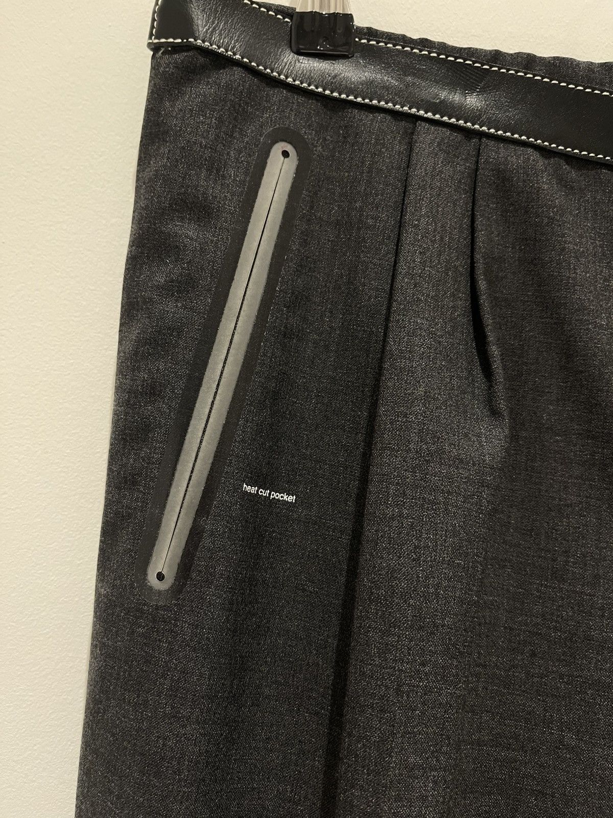 Undercover Undercover SS10 Less But Better Detachable Baggy Wool Pants Size US 30 / EU 46 - 13 Thumbnail
