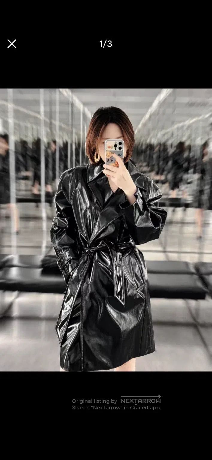 Saint Laurent Paris Saint Laurent Paris Glossy Cool Windbreaker Jacket Size XS / US 0-2 / IT 36-38 - 7 Thumbnail