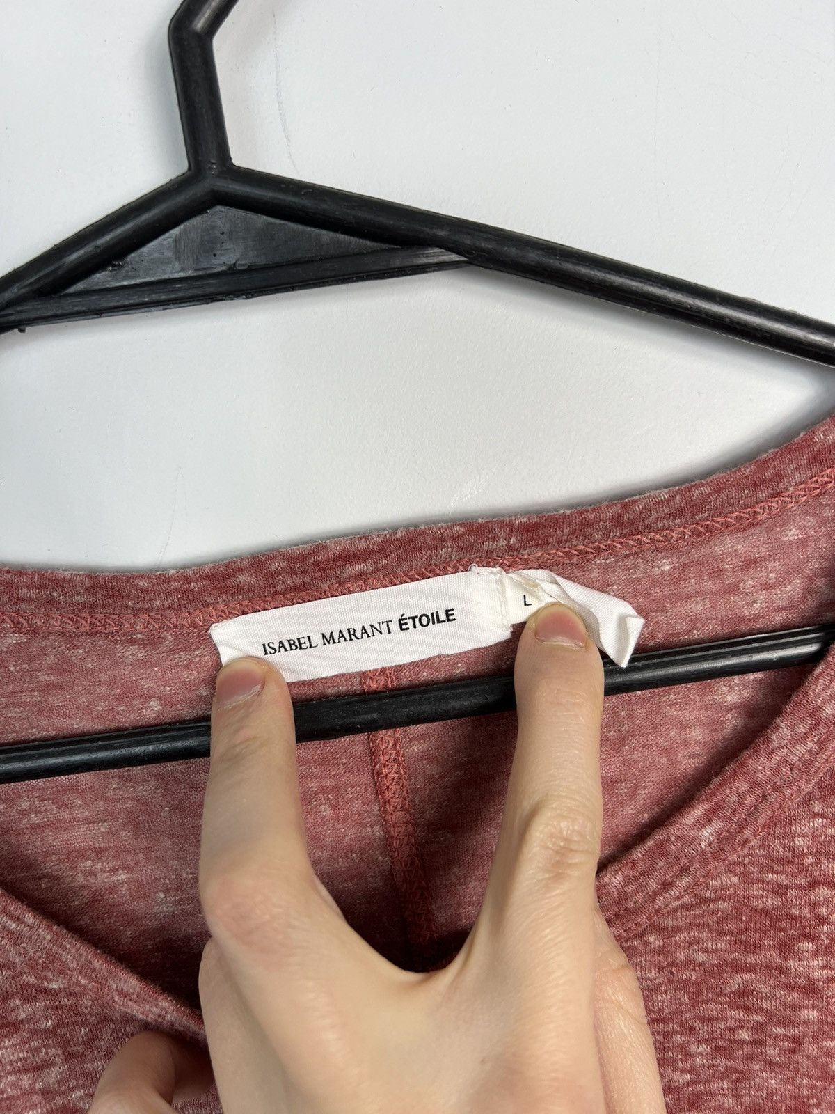 Isabel Marant Etoile Blouse Isabel Marant Étoile Made In Tunesia Size L / US 10 / IT 46 - 2 Thumbnail