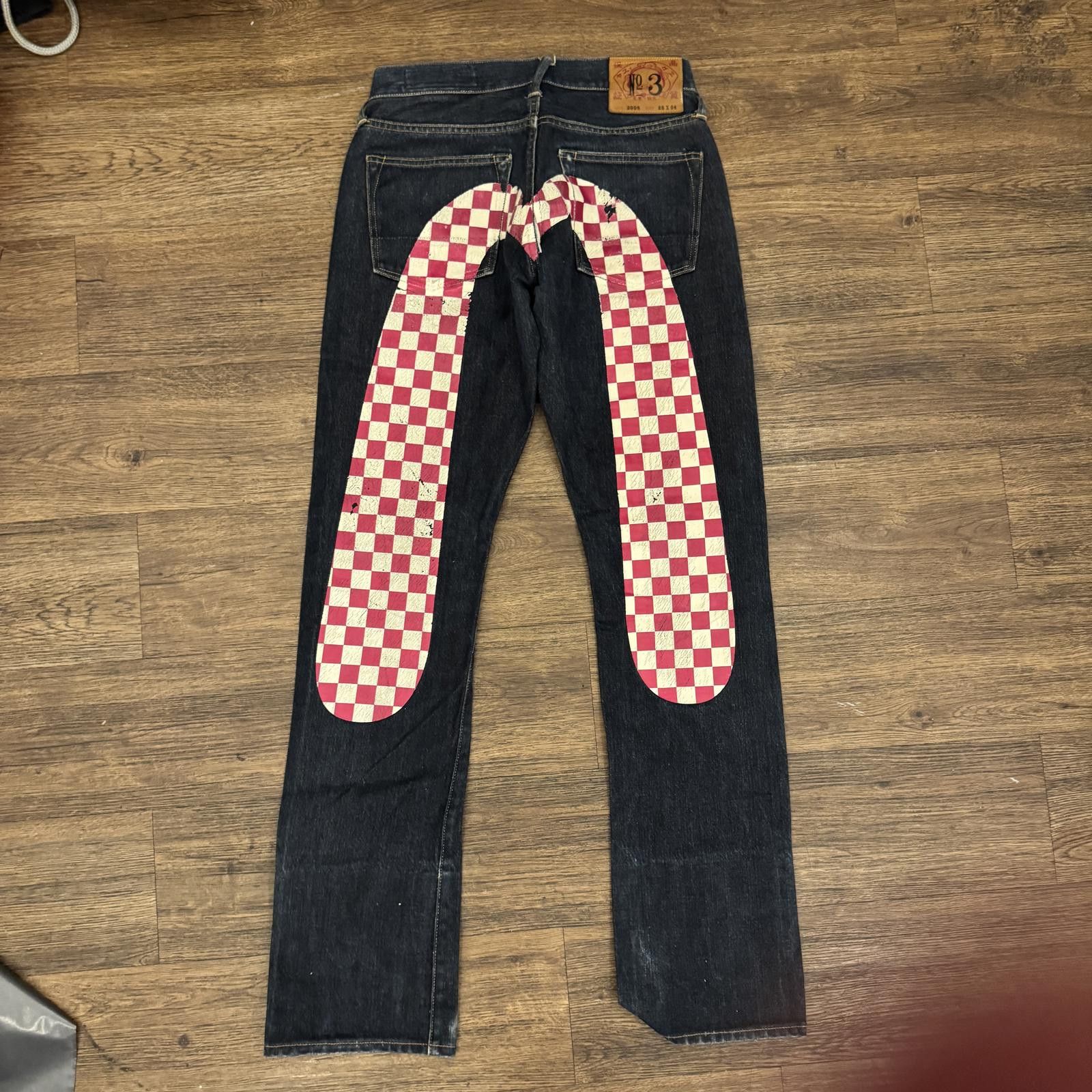 Evisu Evisu Daicock Jeans Size US 28 / EU 44 - 1 Thumbnail