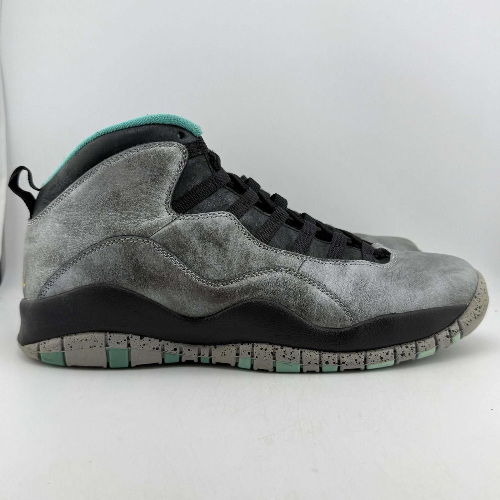 Jordan Brand Air Jordan 10 Retro Lady Liberty US 10 Used with Box Size US 10 / EU 43 - 4 Thumbnail