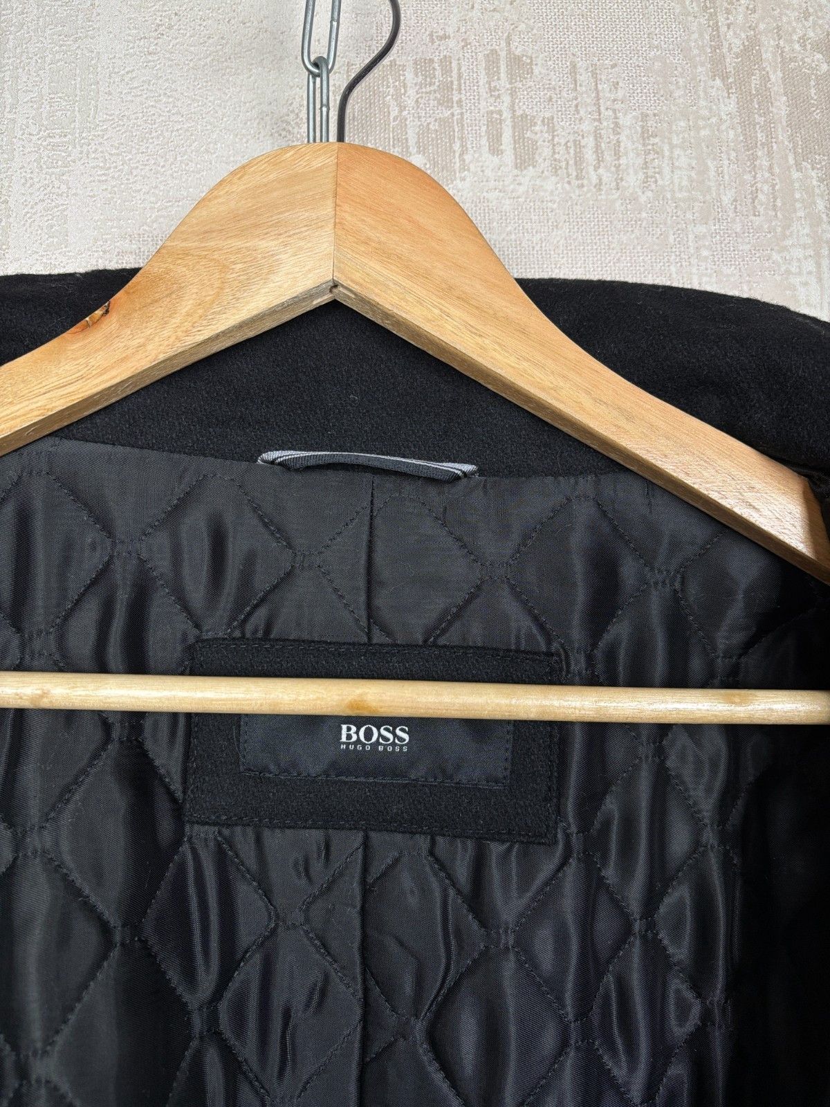 Hugo Boss Hugo Boss Conaz2 Wool Blend Coat Men's Size EU 58 / US 48R Size US XXL / EU 58 / 5 - 5 Thumbnail