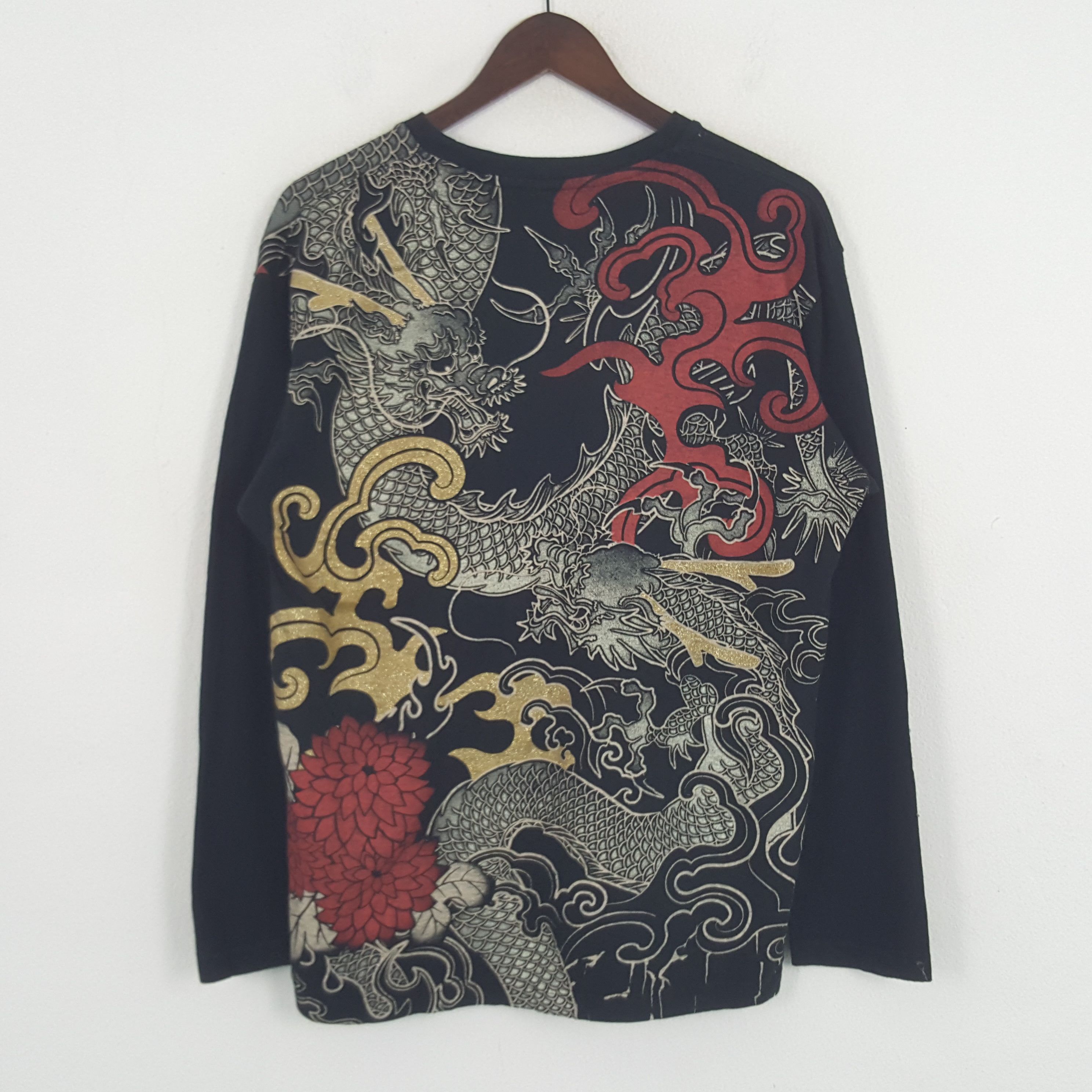 Designer × Japanese Brand × Vintage Vintage Strange Heaven Long Sleeve Tshirt Size US L / EU 52-54 / 3 - 1 Thumbnail