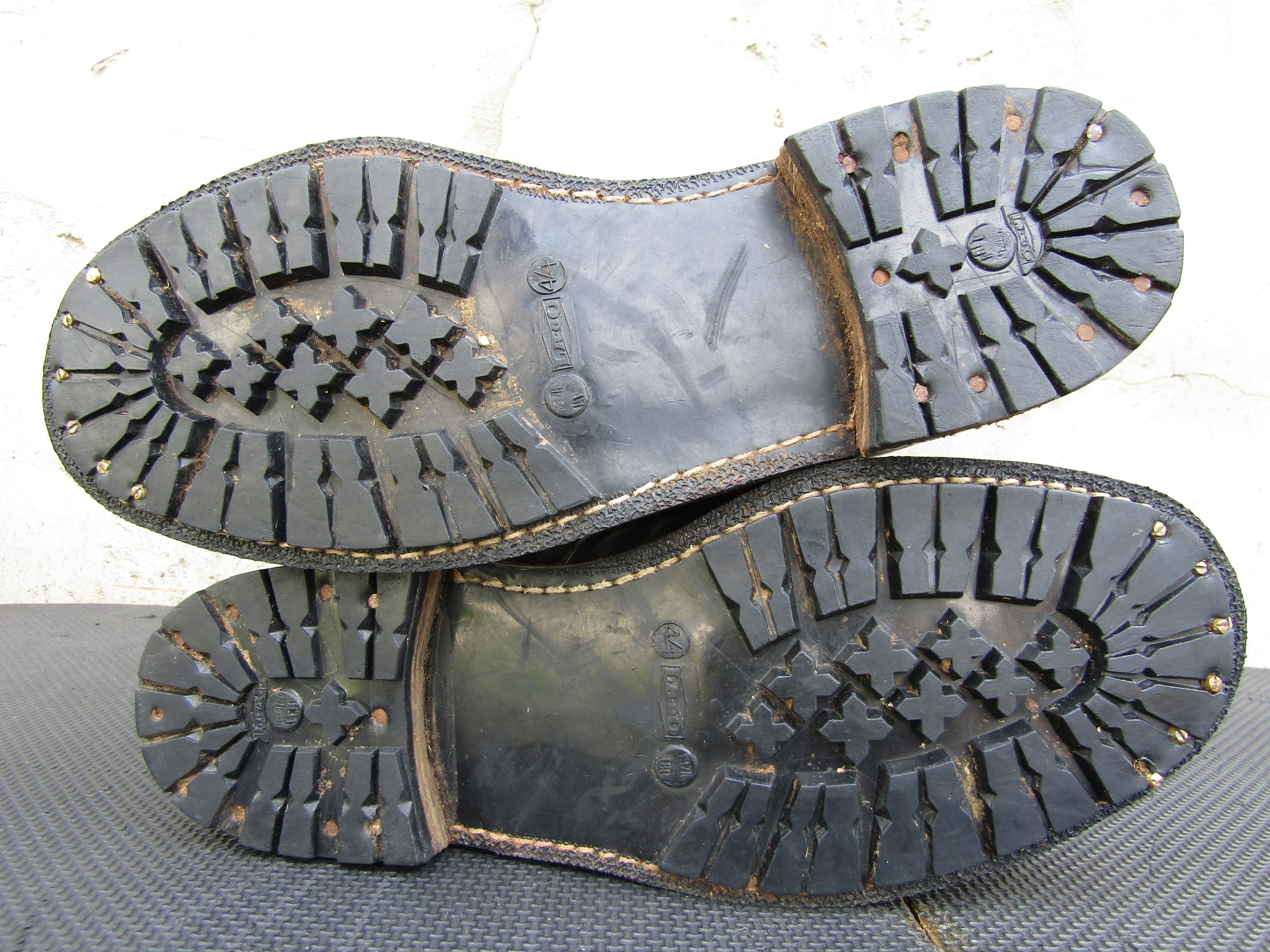 Vintage Vintage Army Tall Lace Jack Calvary Moto Biker Patrol Size US 11 / EU 44 - 7 Thumbnail