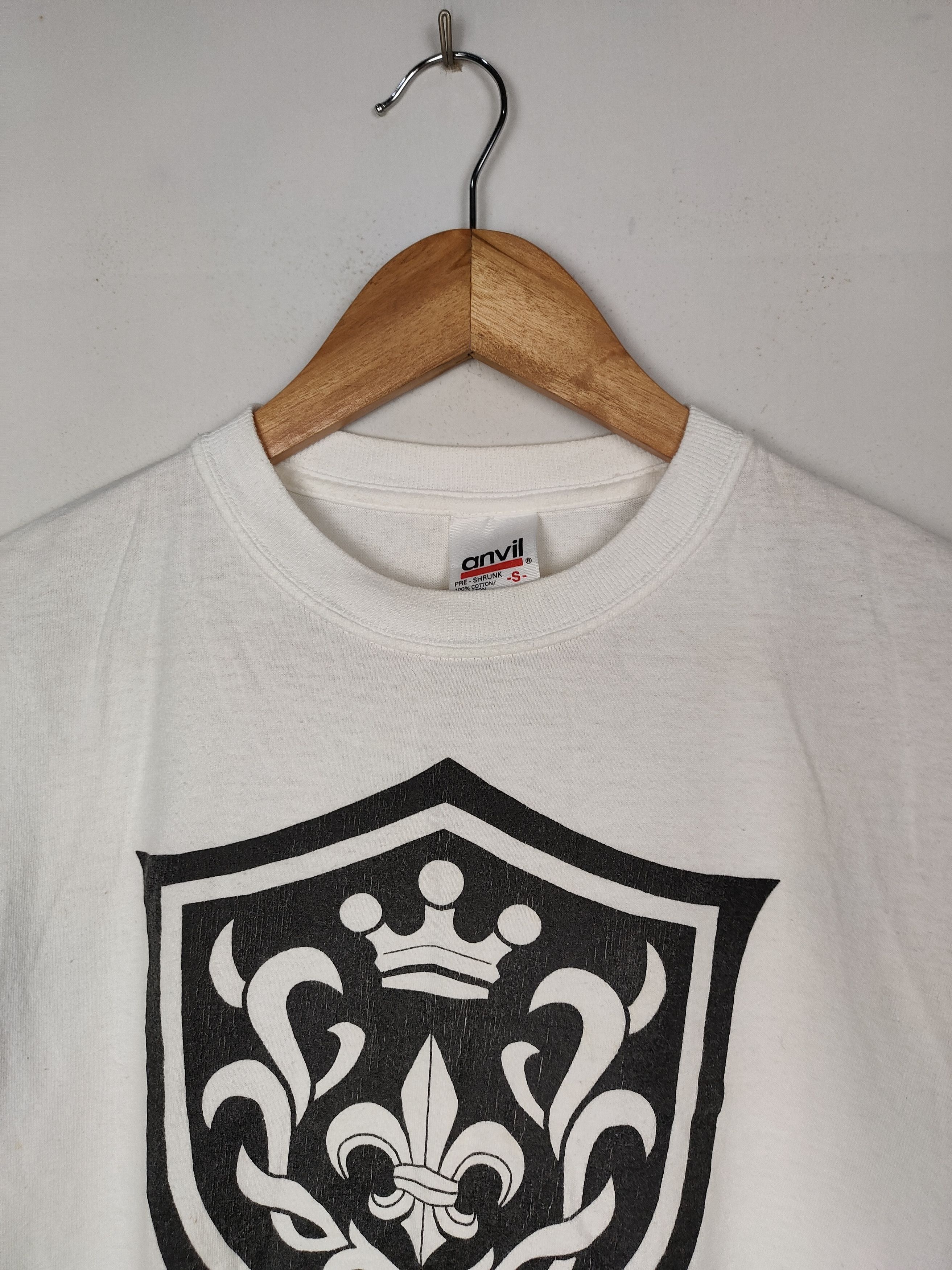 Band Tees × Japanese Brand × Vintage Vintage 90s Dragon Ash Band freedom of expression Shirt Size US S / EU 44-46 / 1 - 2 Thumbnail