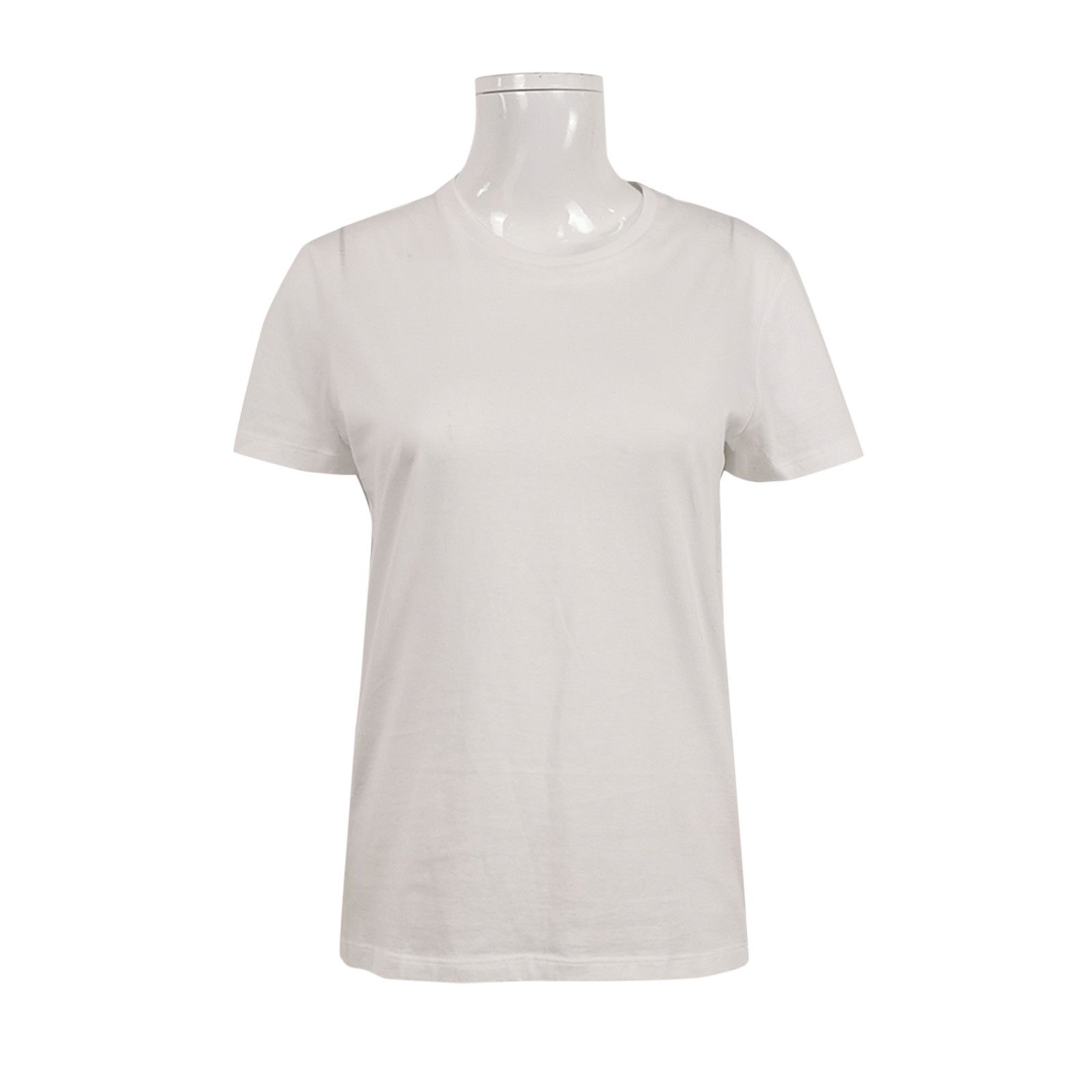 Prada Prada Classic Cotton Crew Neck T-Shirt 0089 Size L / US 10 / IT 46 - 1 Thumbnail