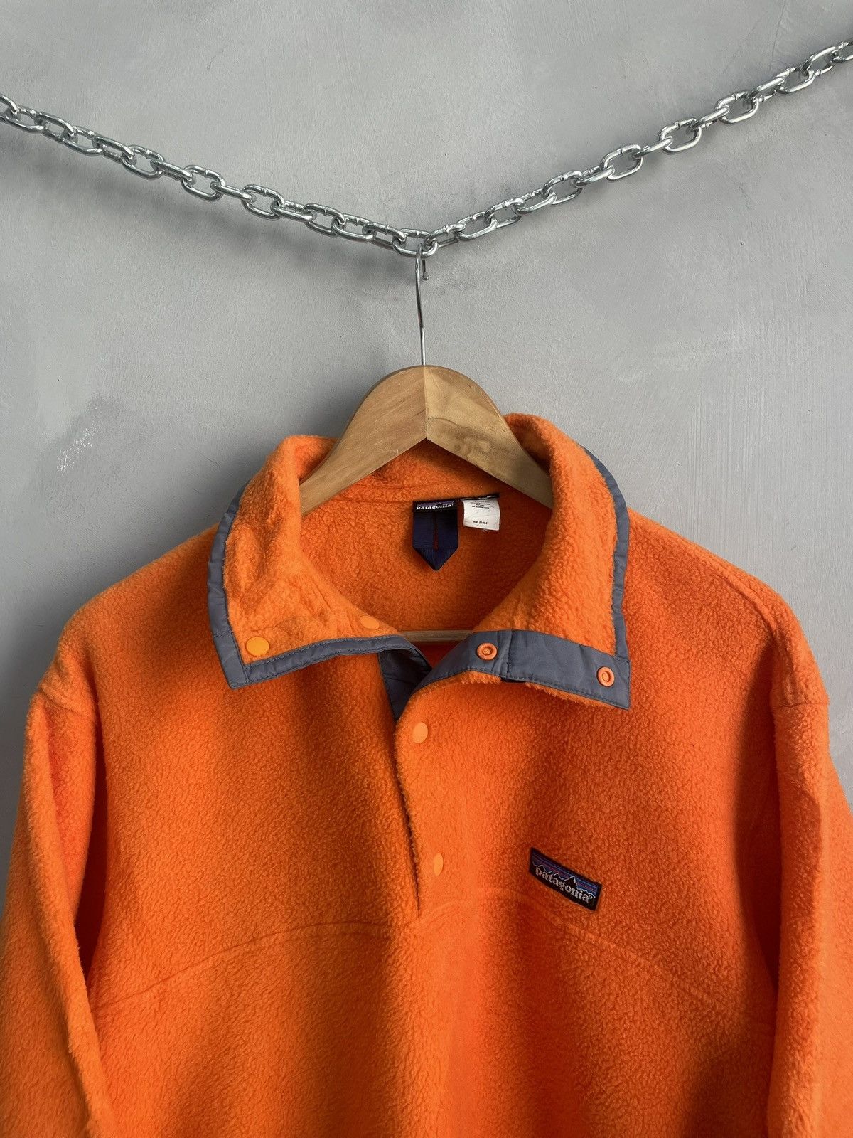 Patagonia 90s retro 1/3 button Patagonia synchilla fleece jacket aztec Size US S / EU 44-46 / 1 - 4 Thumbnail