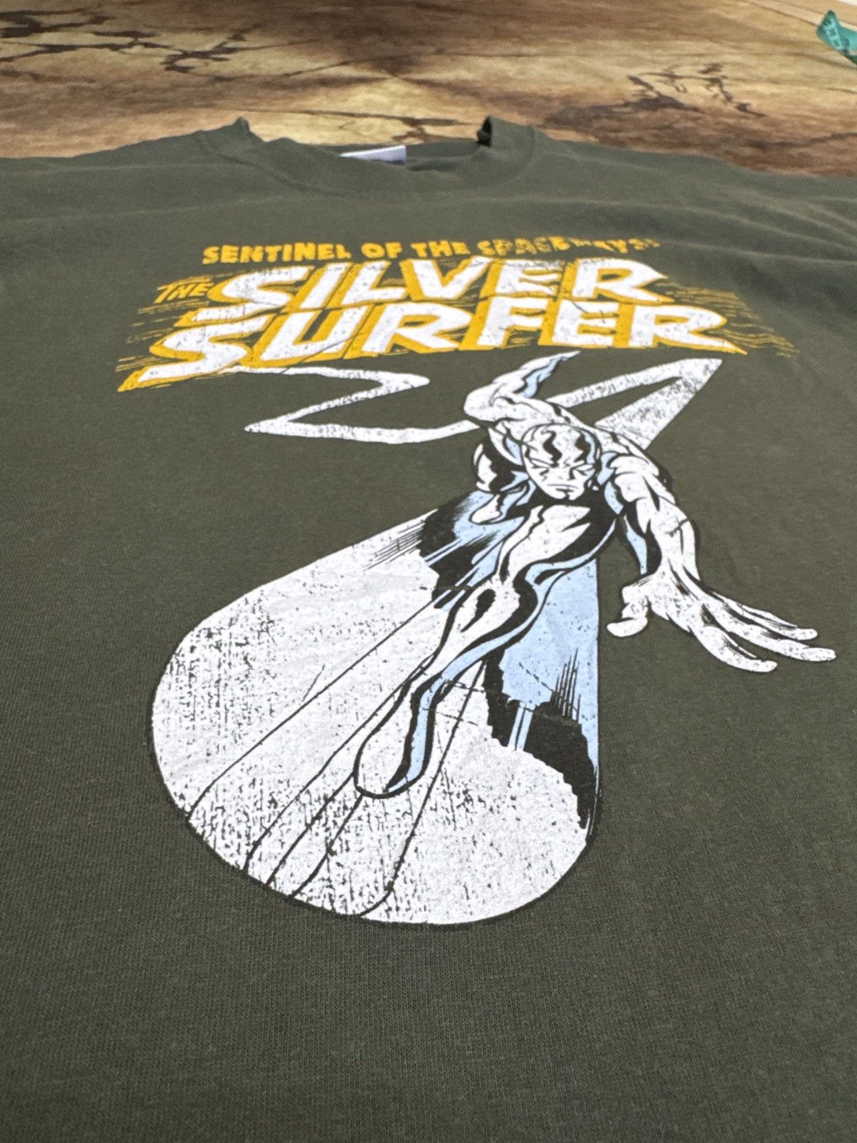 Vintage ‼️Vintage Marvel The Silver Surfer Shirt‼️ Size US M / EU 48-50 / 2 - 3 Thumbnail
