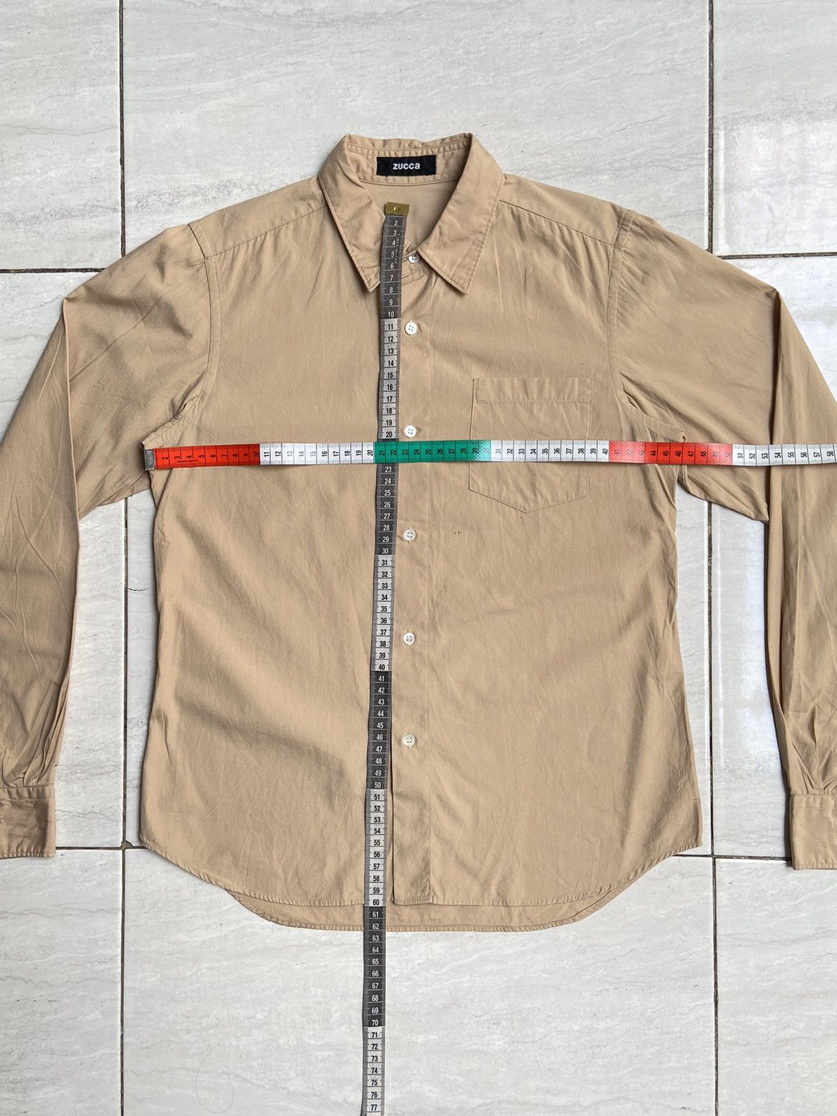 Issey Miyake × Zucca ZUCCA Brown Shirt Size US XS / EU 42 / 0 - 7 Thumbnail