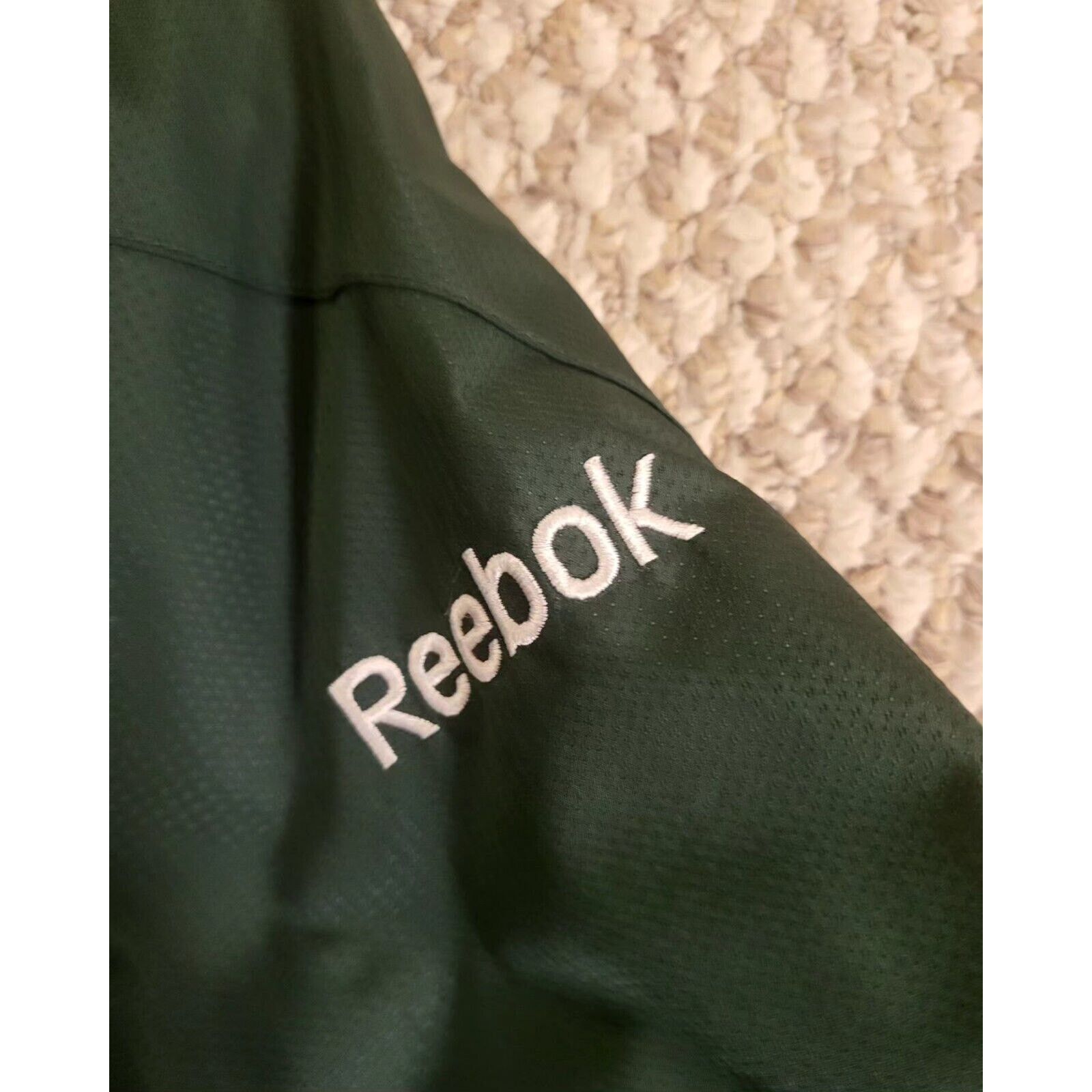 Reebok New York Jets Reebok Jacket Adult Large Men's Onfield Green Size US L / EU 52-54 / 3 - 5 Thumbnail