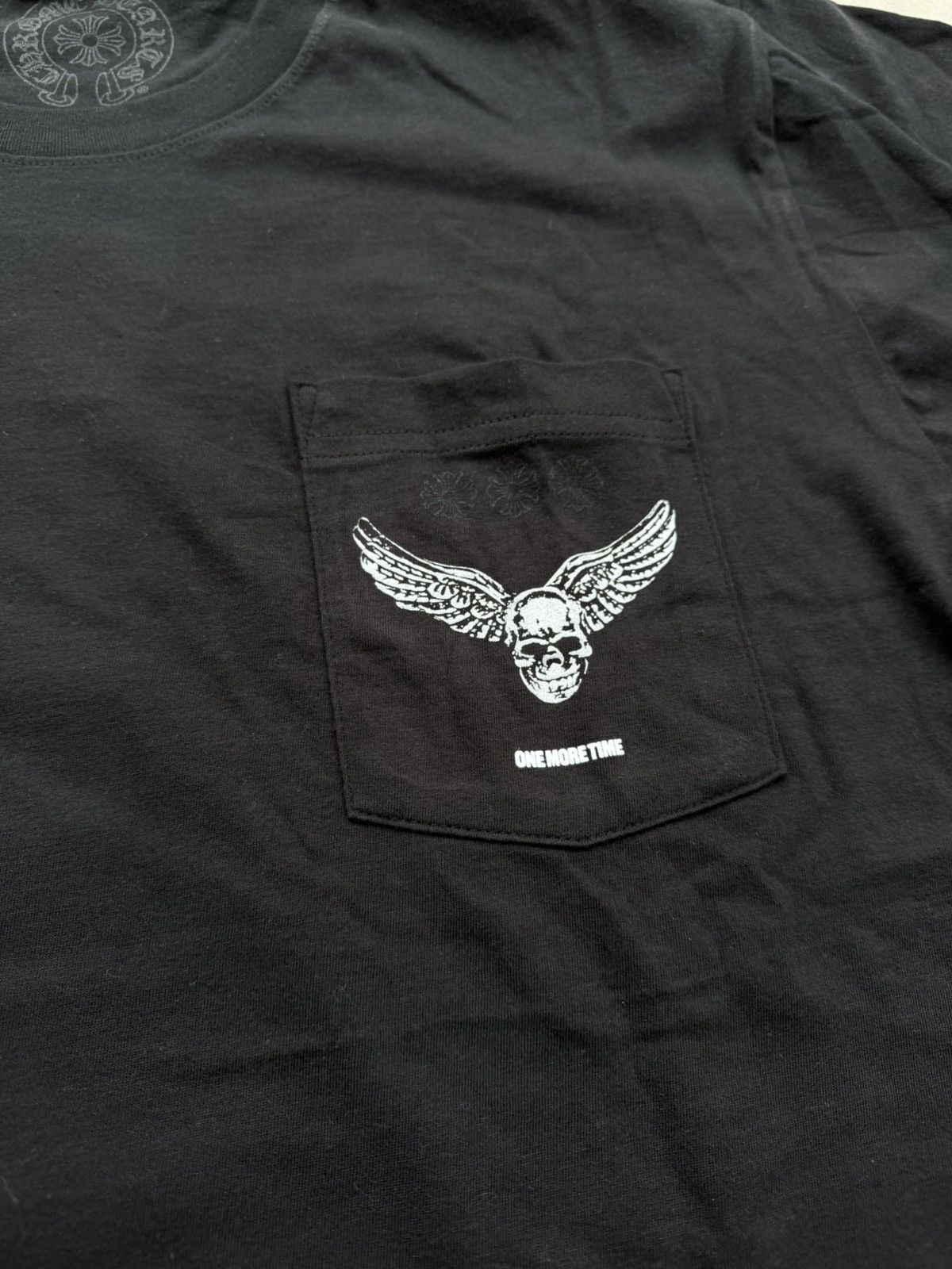 Chrome Hearts Chrome Hearts x Aerosmith x Yungblud Cross Graphic Tee Large Size US L / EU 52-54 / 3 - 5 Thumbnail