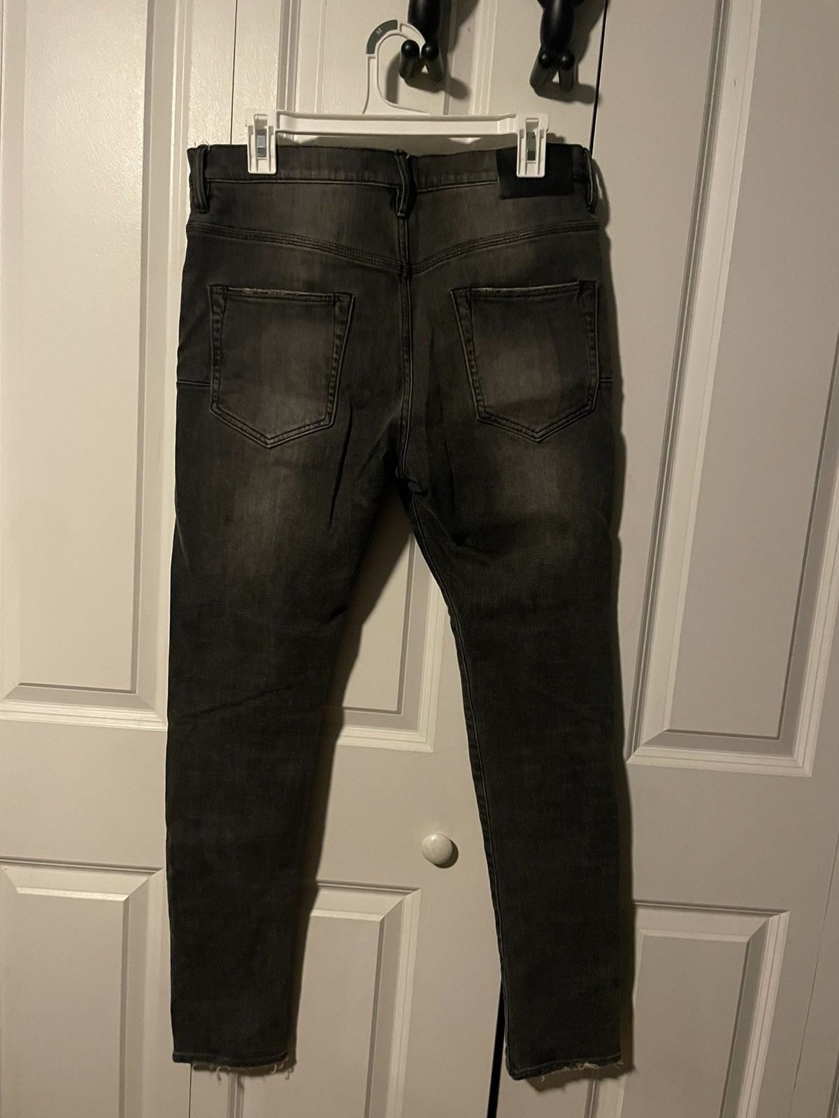 Purple Brand Purple jeans gray Size US 30 / EU 46 - 2 Thumbnail