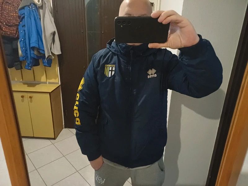 Errea Errea Ac.Parma men's jacket Size US L / EU 52-54 / 3 - 16 Thumbnail