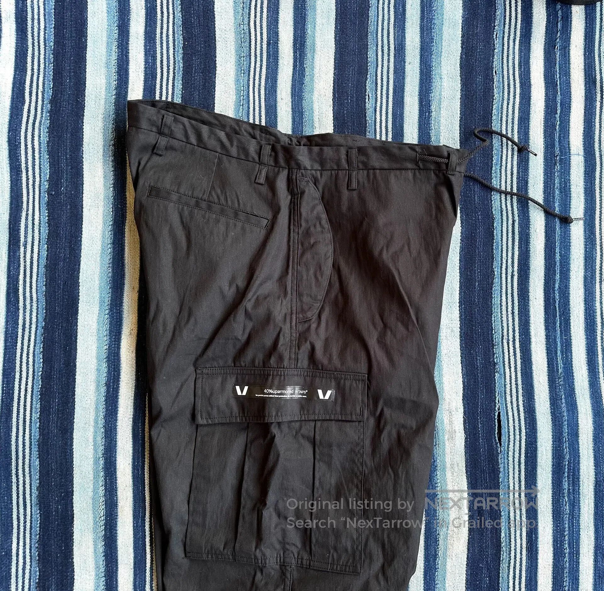 Wtaps wtaps nyco oxford cargo trousers. Size US 36 / EU 52 - 5 Thumbnail
