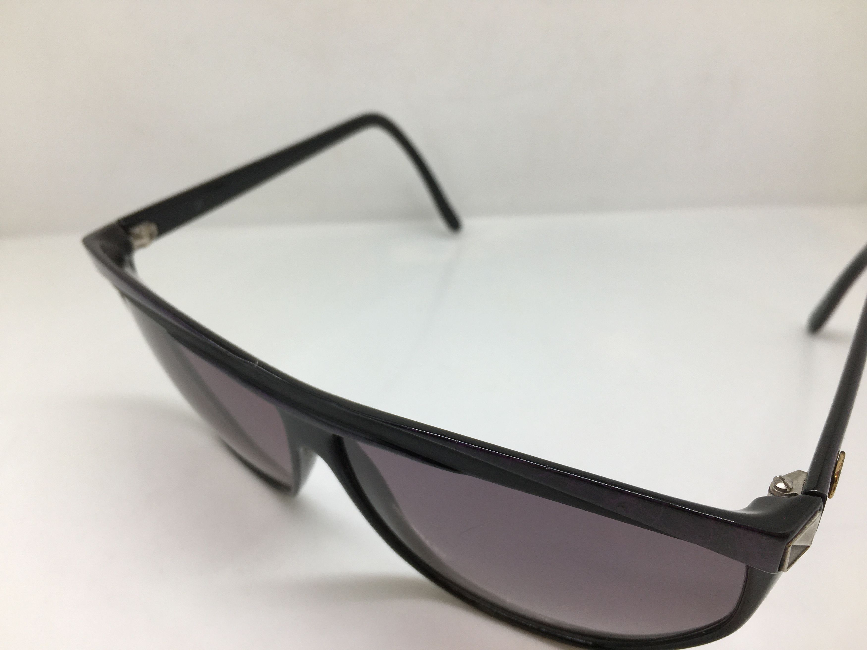 Courreges Vintage 70s Courreges Woman Oversize Sunglasses Size ONE SIZE - 3 Thumbnail