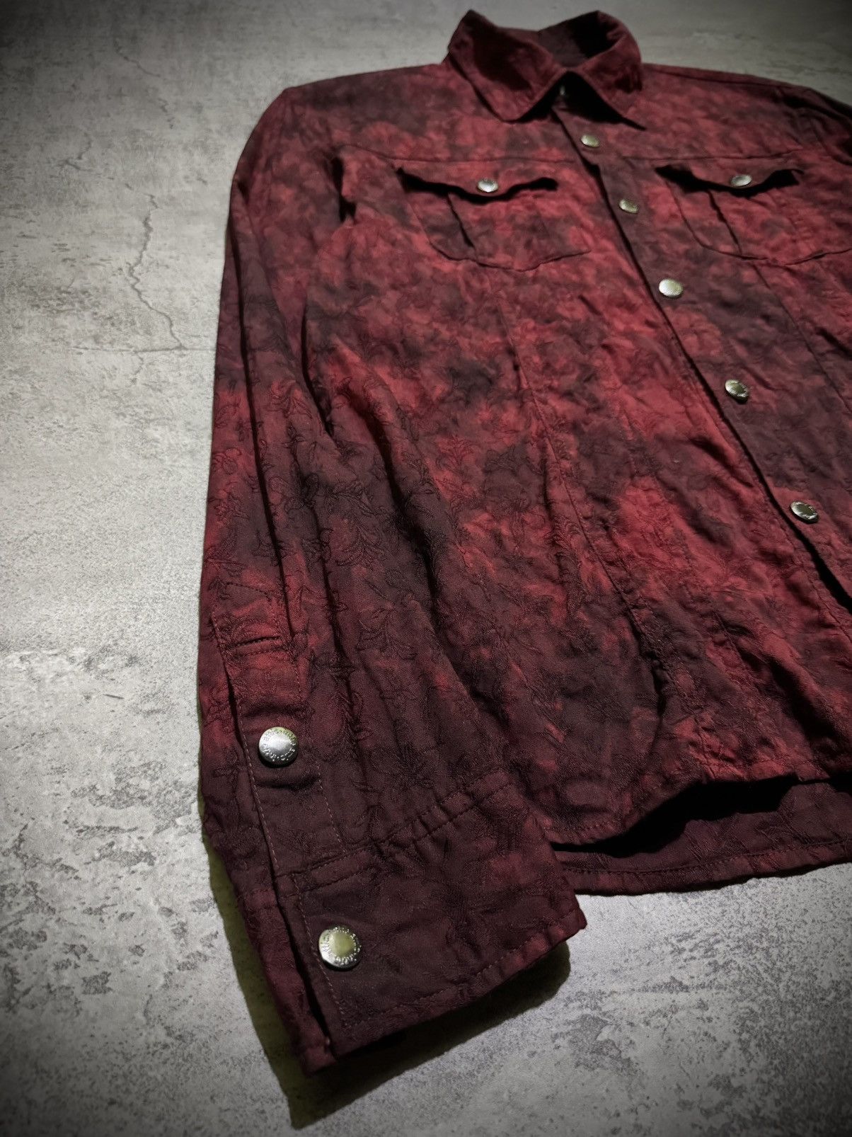 In The Attic IN THE ATTIC ACID IFSIXWASNINE SHIRT Size US M / EU 48-50 / 2 - 3 Thumbnail