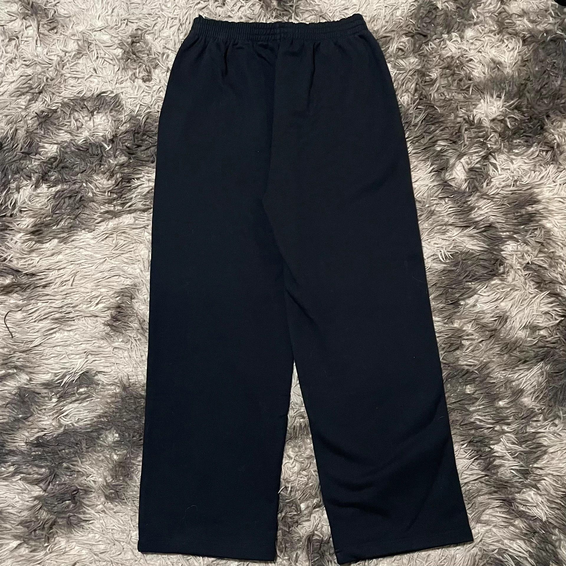 Balenciaga Balenciaga Coca-Cola Embroidered Baggy Sweatpants Size 26" / US 2 / IT 38 - 2 Thumbnail