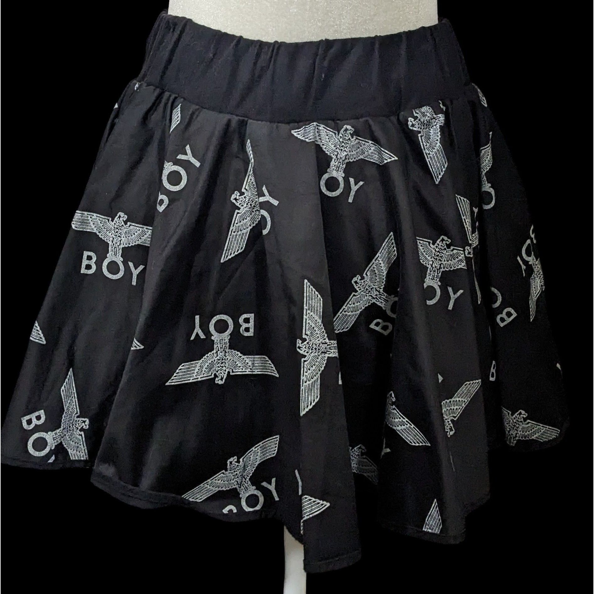 Boy London Boy London Black And White Circle Skirt Size Small Size 28" / US 6 / IT 42 - 2 Thumbnail