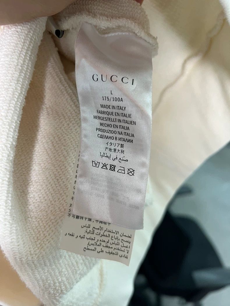 Gucci Gucci Strawberry printed hoodie 2504-Nextarrow Size US L / EU 52-54 / 3 - 4 Thumbnail