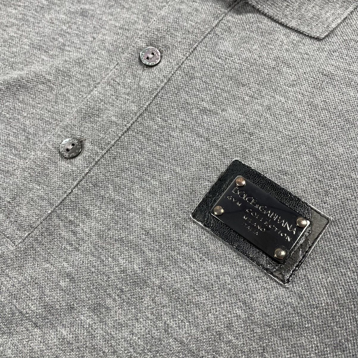 Dolce & Gabbana × Vintage Dolce & Gabbana Gym Collection Long Sleeve Polo Shirt Size US M / EU 48-50 / 2 - 9 Thumbnail
