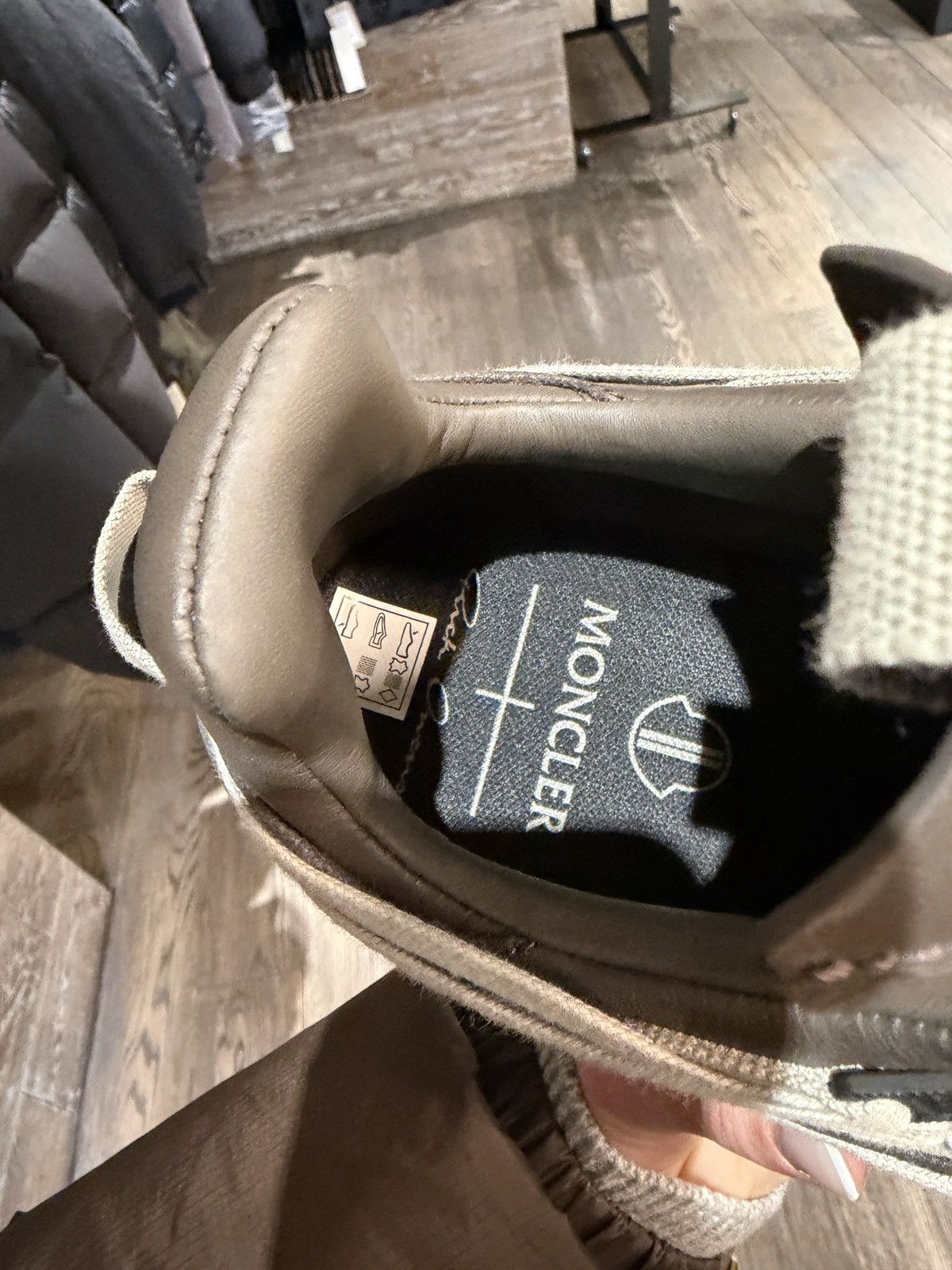 Moncler × Rick Owens Last Rick Owens x Moncler Trailgrip Megalace Runner Sneakers Size US 8 / EU 41 - 3 Thumbnail