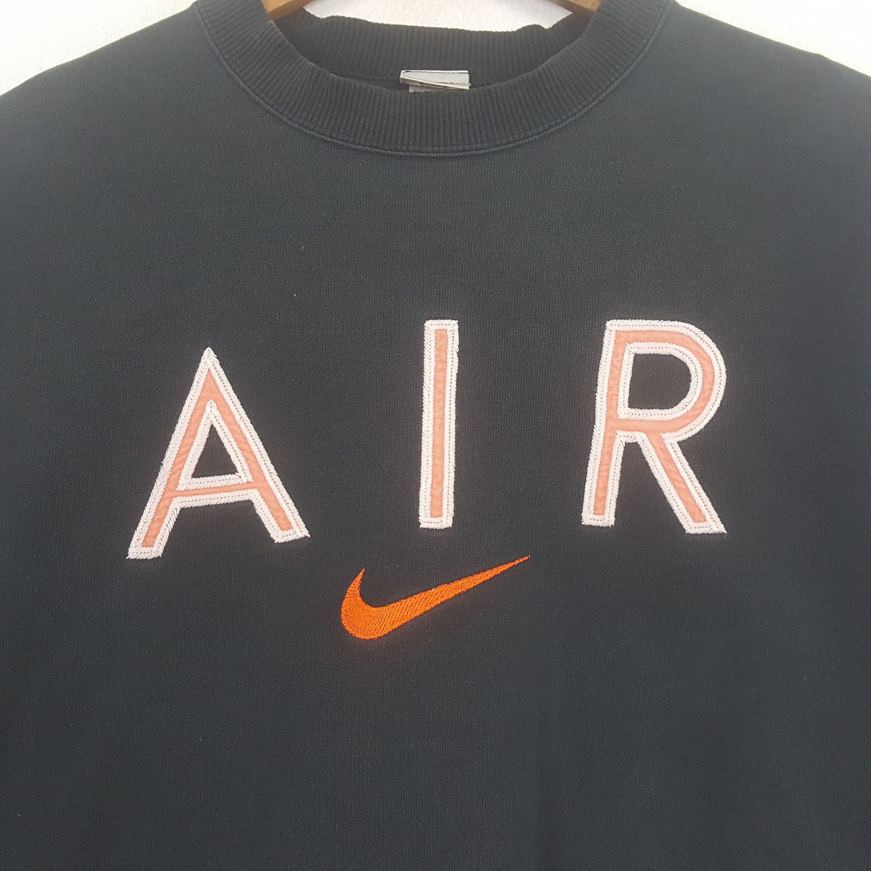 Nike × Vintage Vintage NIKE AIR Sportswear Sweatshirt C291N4 Size US M / EU 48-50 / 2 - 2 Thumbnail
