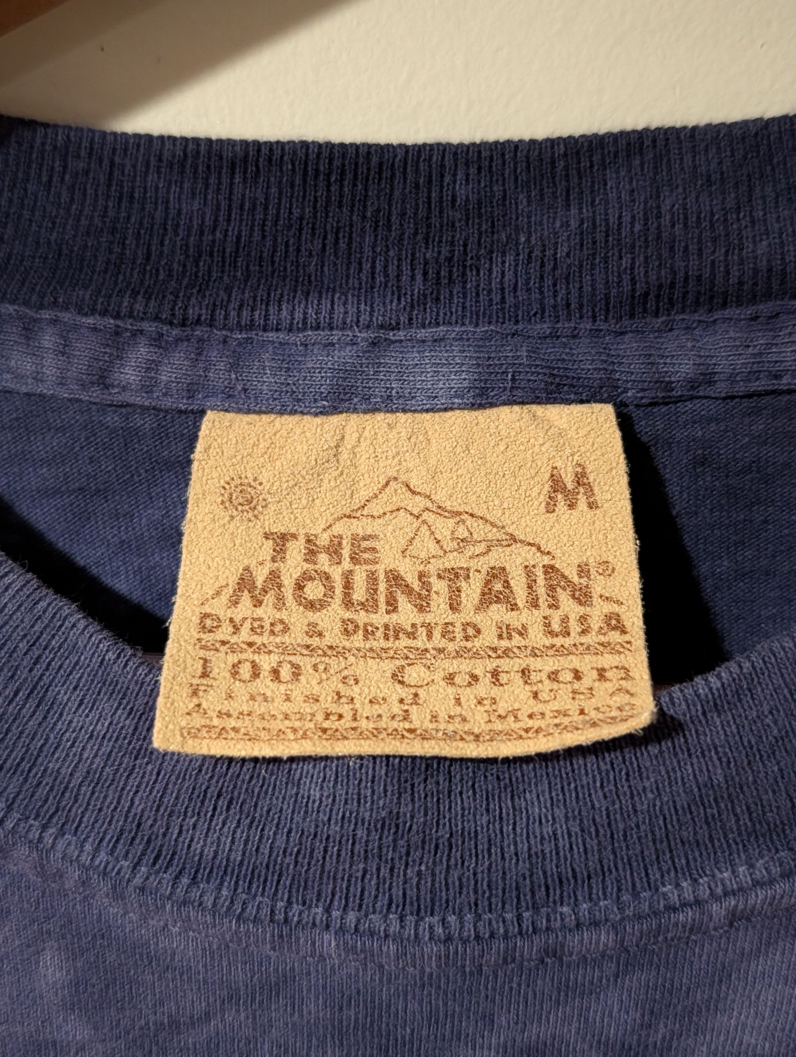 The Mountain Vintage 2004 The Mountain Shirt MED Horses Long Sleeve Size US M / EU 48-50 / 2 - 3 Thumbnail
