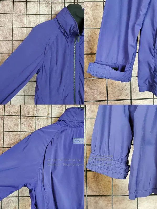 Burberry Burberry Purple Hooded Long Sleeve Cardigan. Size S / US 4 / IT 40 - 5 Thumbnail