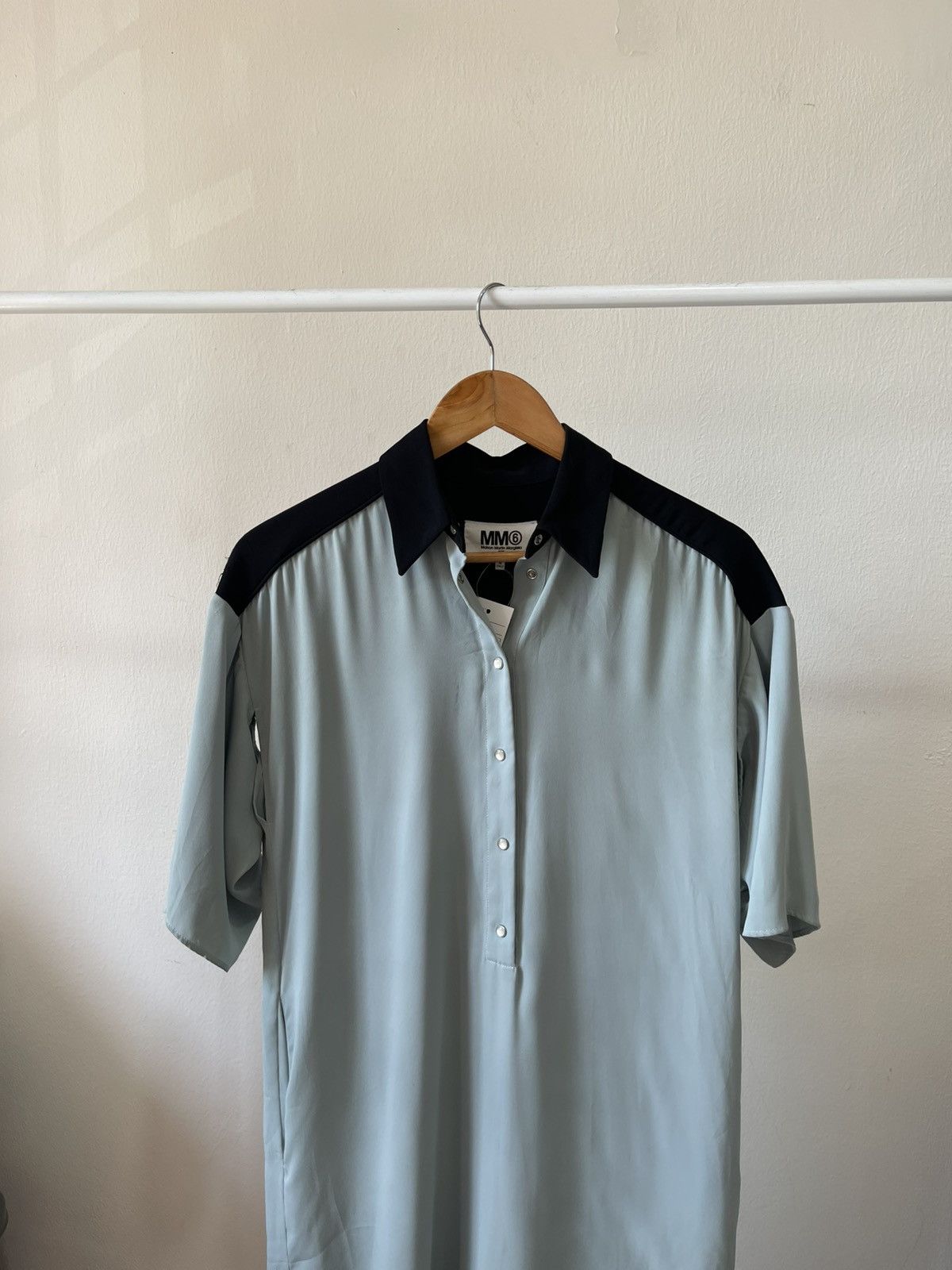 Maison Margiela 2015 Maison Margiela MM6 Short Sleeve Dress Size L / US 10 / IT 46 - 3 Thumbnail