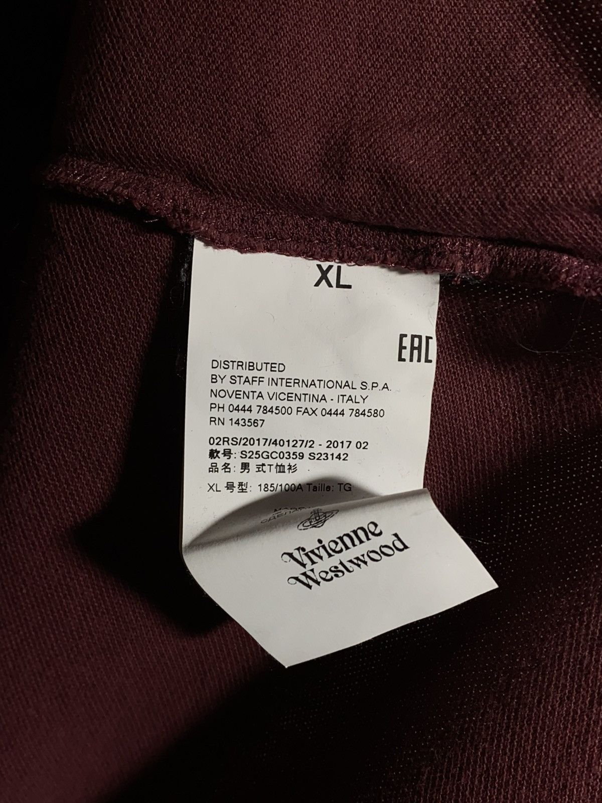 Vivienne Westwood Vivienne Westwood luxury y2k mens polo t-shirt Size US XL / EU 56 / 4 - 14 Thumbnail