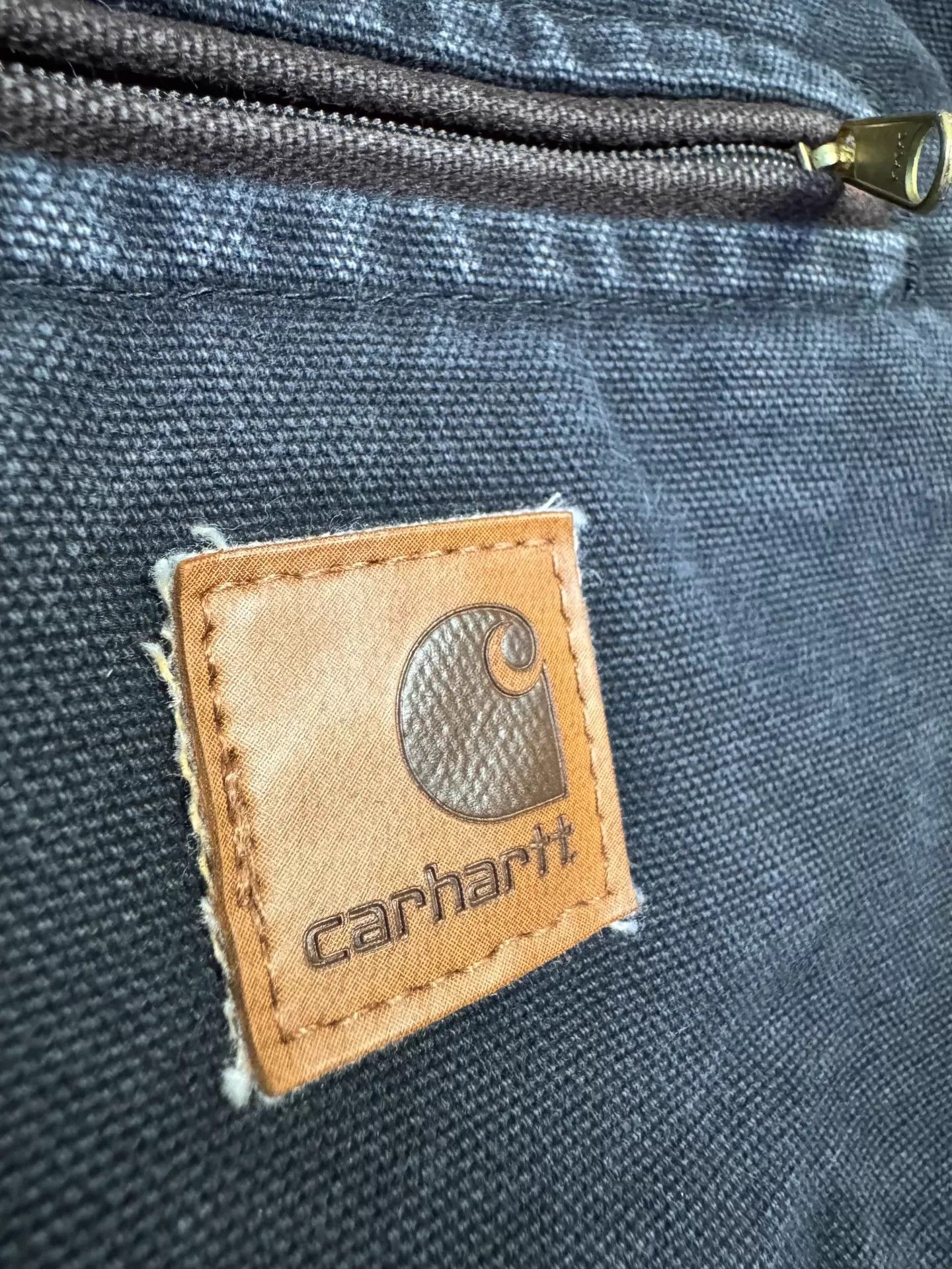Carhartt Vintage Carhartt J97 Detroit Jacket Black S Size US S / EU 44-46 / 1 - 7 Thumbnail