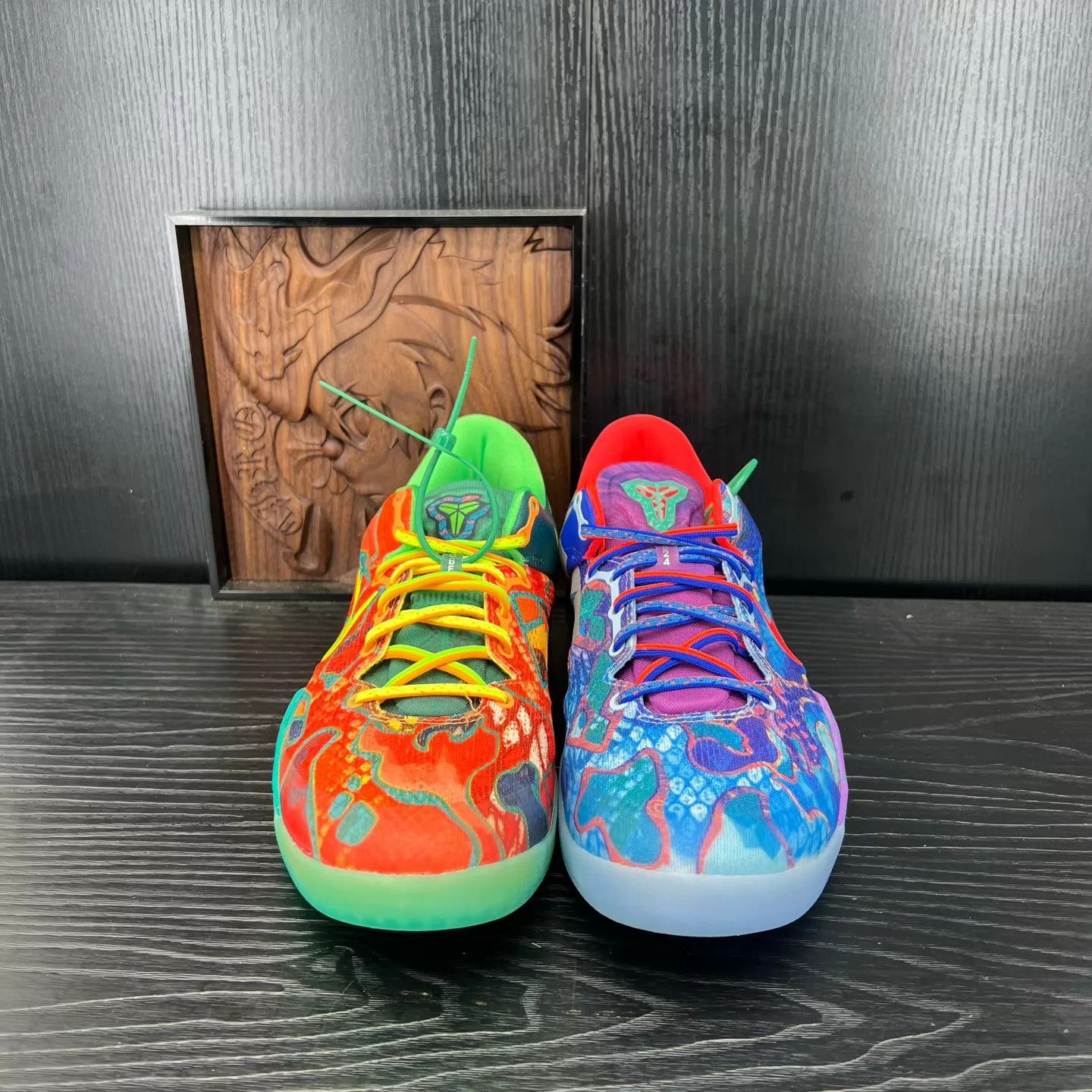 Nike Nike ZK8 'Orange Blue Split' Size 45 with Box Size US 11 / EU 44 - 4 Thumbnail