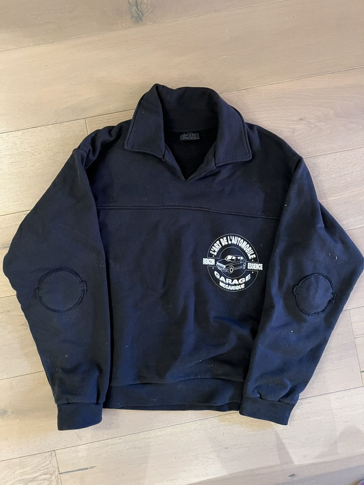 Kar Kar Rugby Sweater Size US XL / EU 56 / 4 - 1 Thumbnail