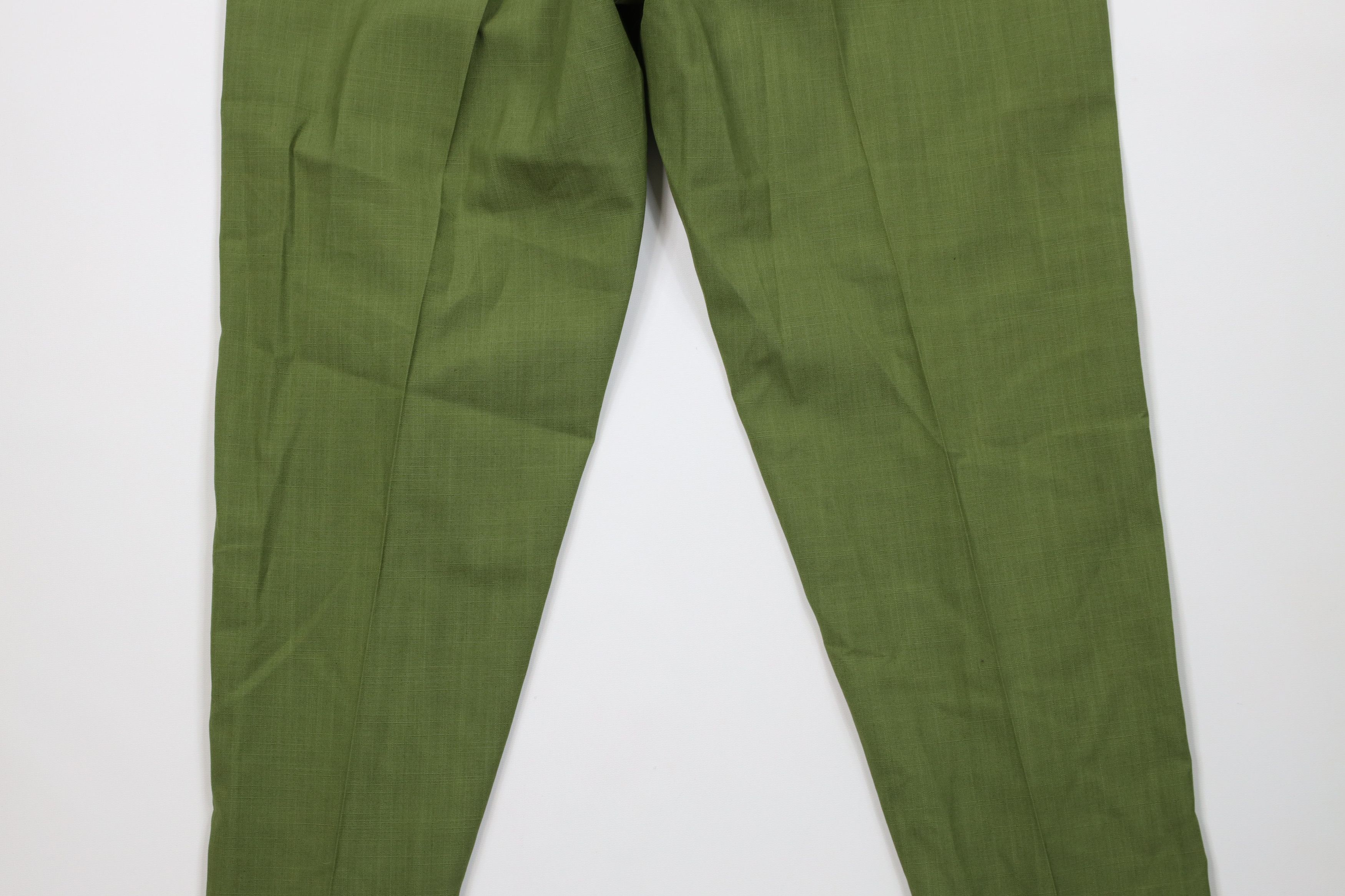 Vintage Deadstock Vintage 60s 70s Chino Pants Avocado Green USA Size US 36 / EU 52 - 13 Thumbnail