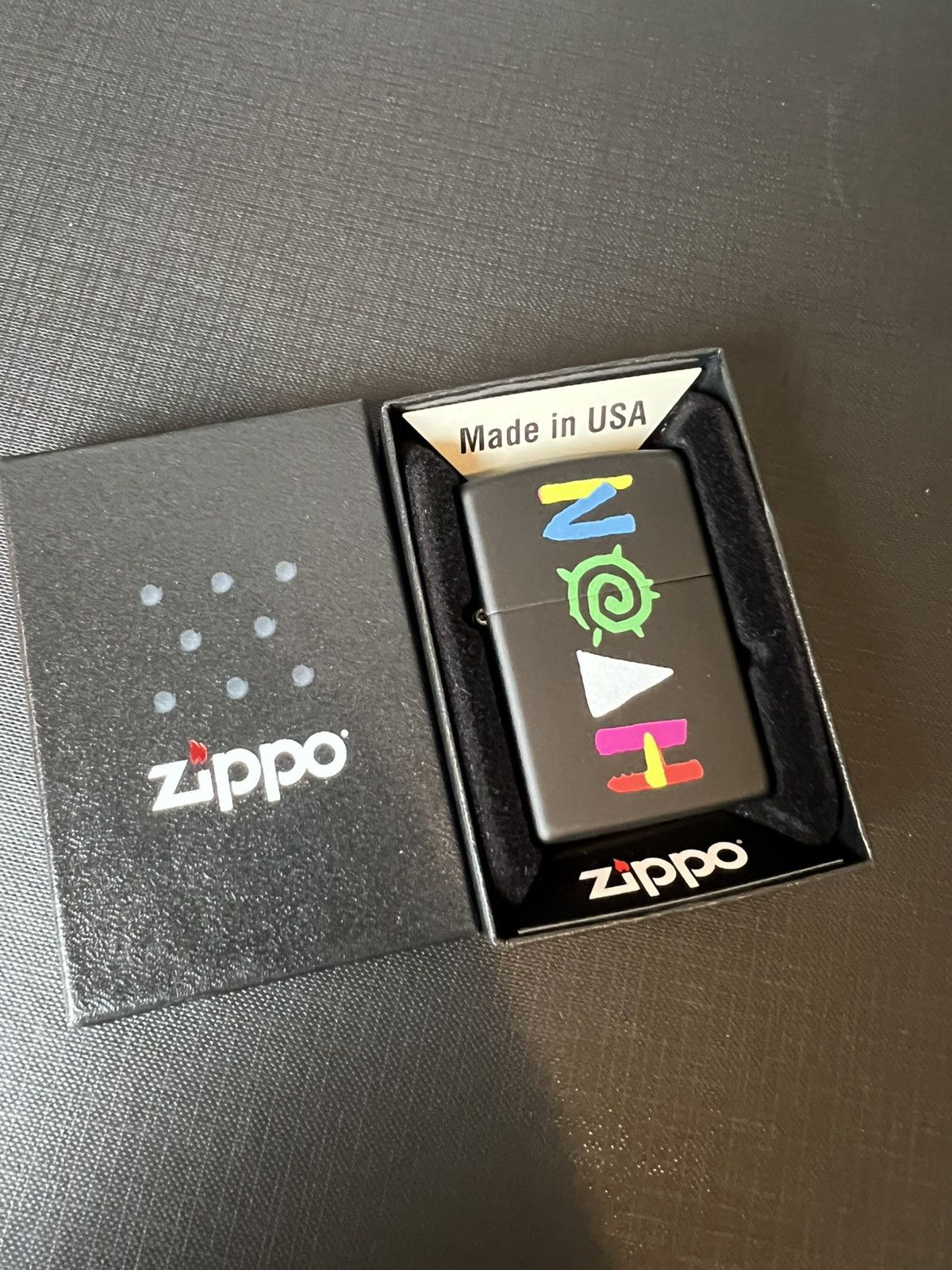 Noah NYC Zippo Lighter