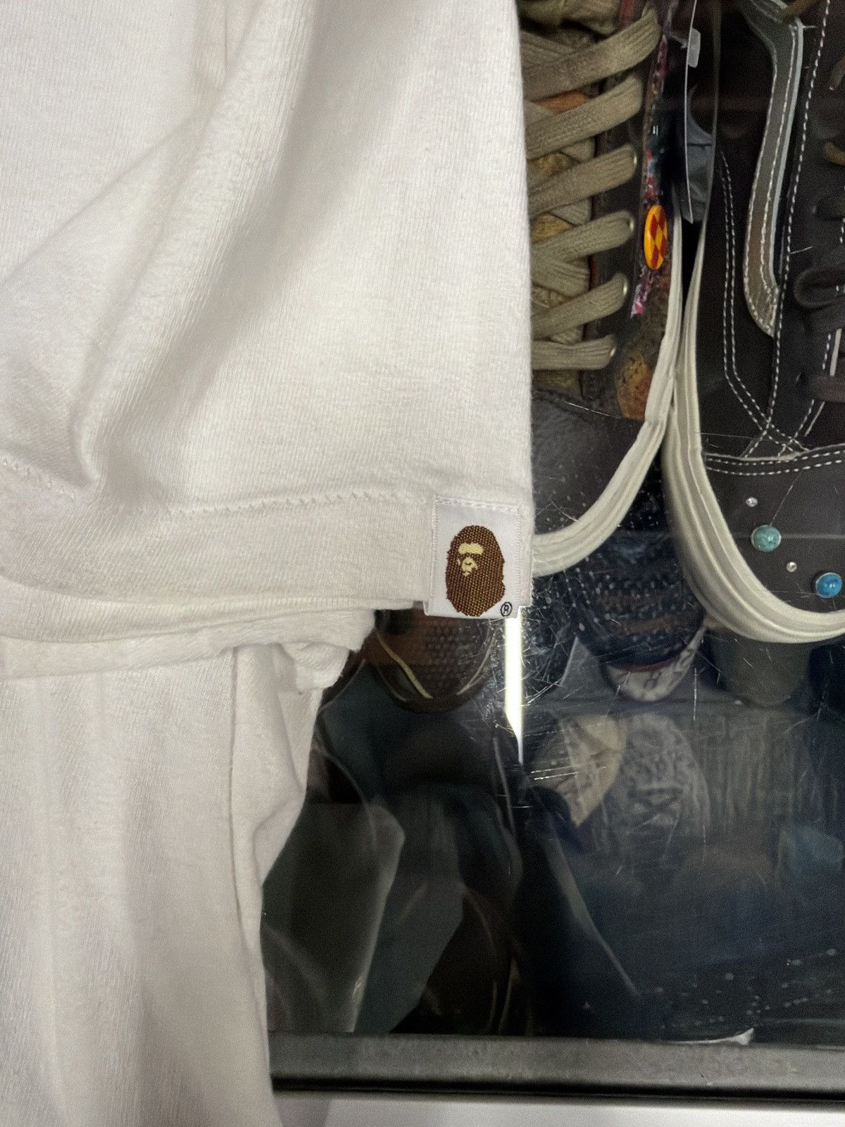 Bape Bape Bee Logo T-Shirt Size US XL / EU 56 / 4 - 7 Thumbnail