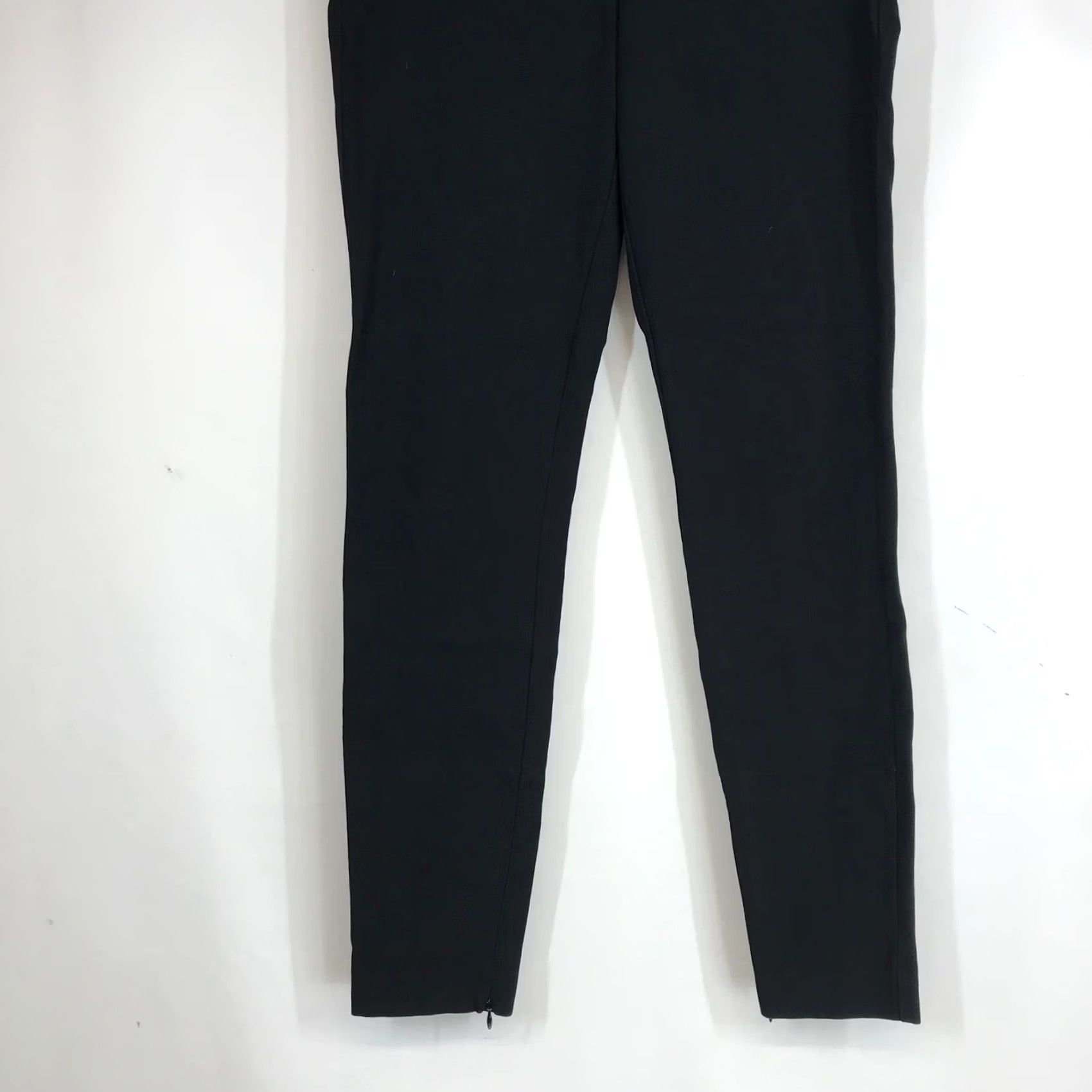 Rag & Bone VINTAGE? No. Rag & Bone Black Zip Pocket Skinny Leg Pants Women 6 Size 28" / US 6 / IT 42 - 3 Thumbnail