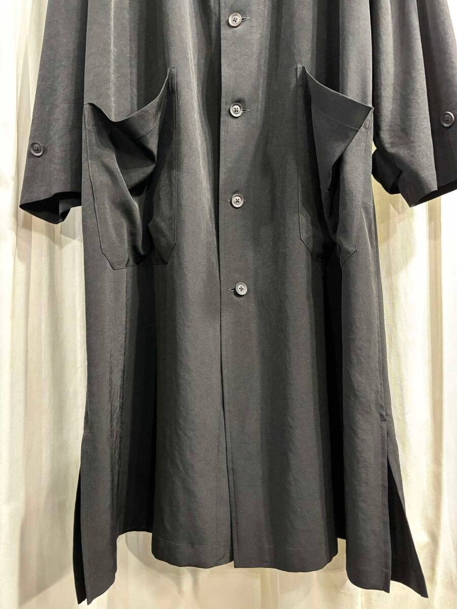 Yohji Yamamoto Yohji Yamamoto pour homme 20SS Signature Paint Long Coat 1 Size US S / EU 44-46 / 1 - 5 Thumbnail